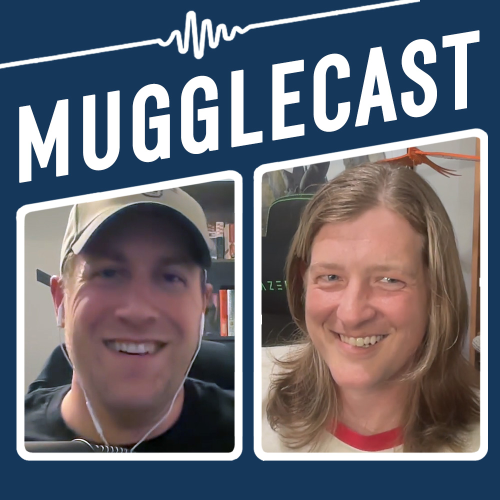 54 This Harry Potter Podcast Is *Almost* Old Enough to Have a Butterbeer | 20 Years of MuggleCast with Eric & Micah