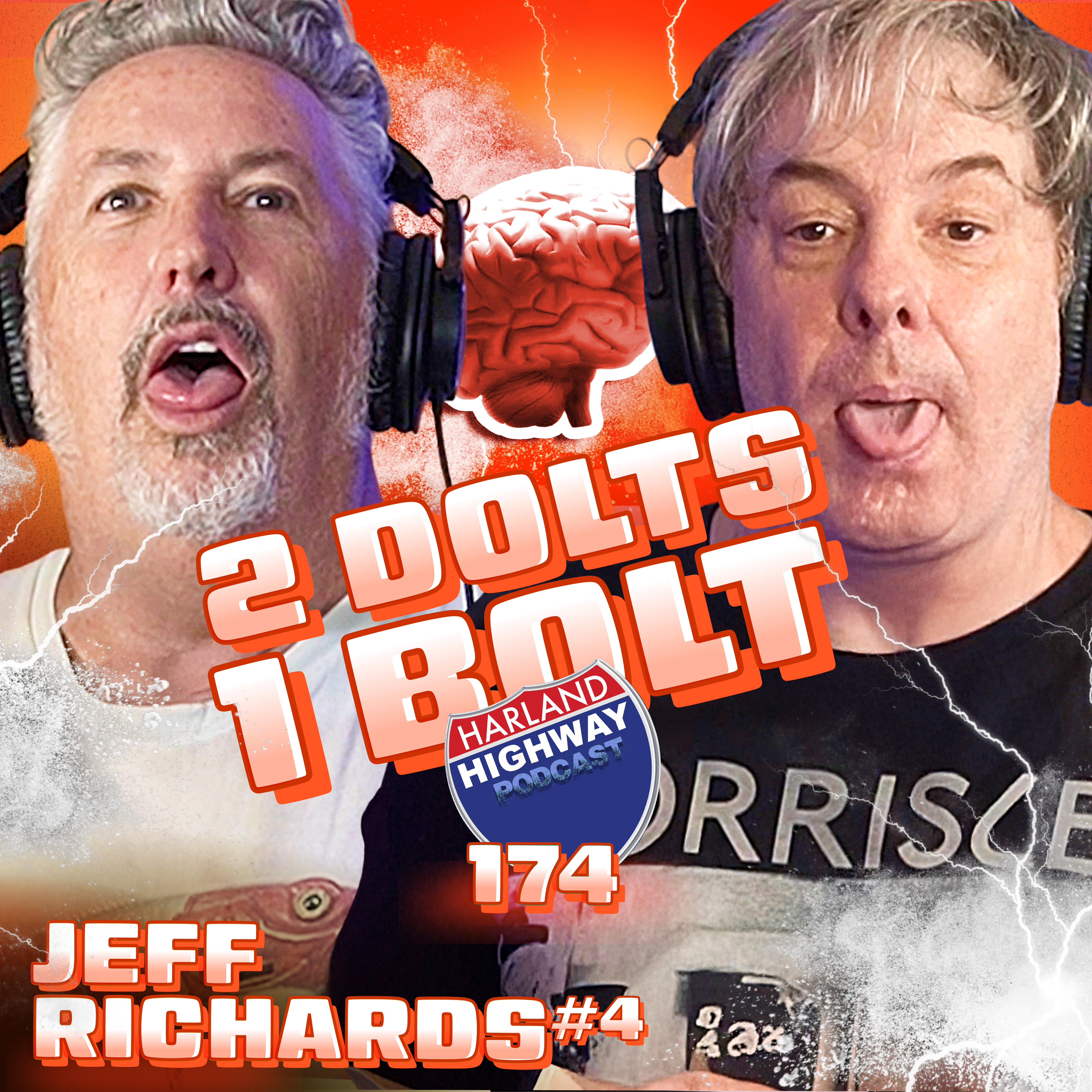 JEFF RICHARDS and cell phone madness, sweet and sour sauce, and the famous ARE YOU CEREAL Game Show!