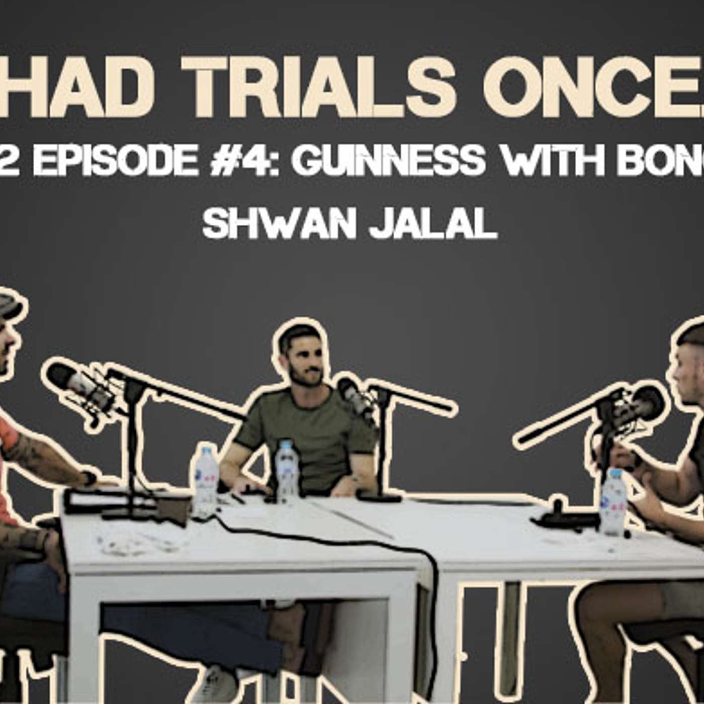 Shwan Jalal | 'Guinness with Bono' episode artwork