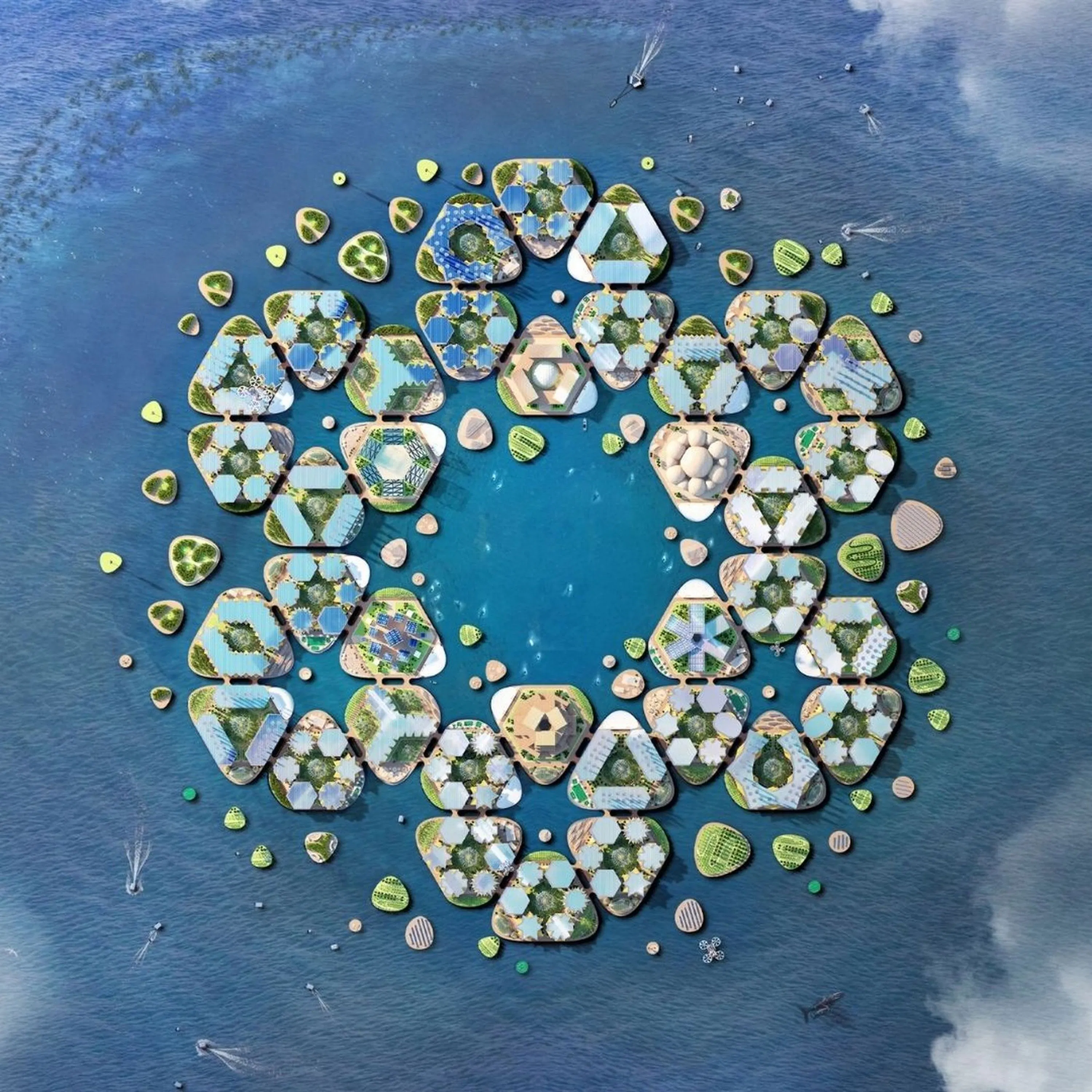 Qu’est-ce que Oceanix City ?