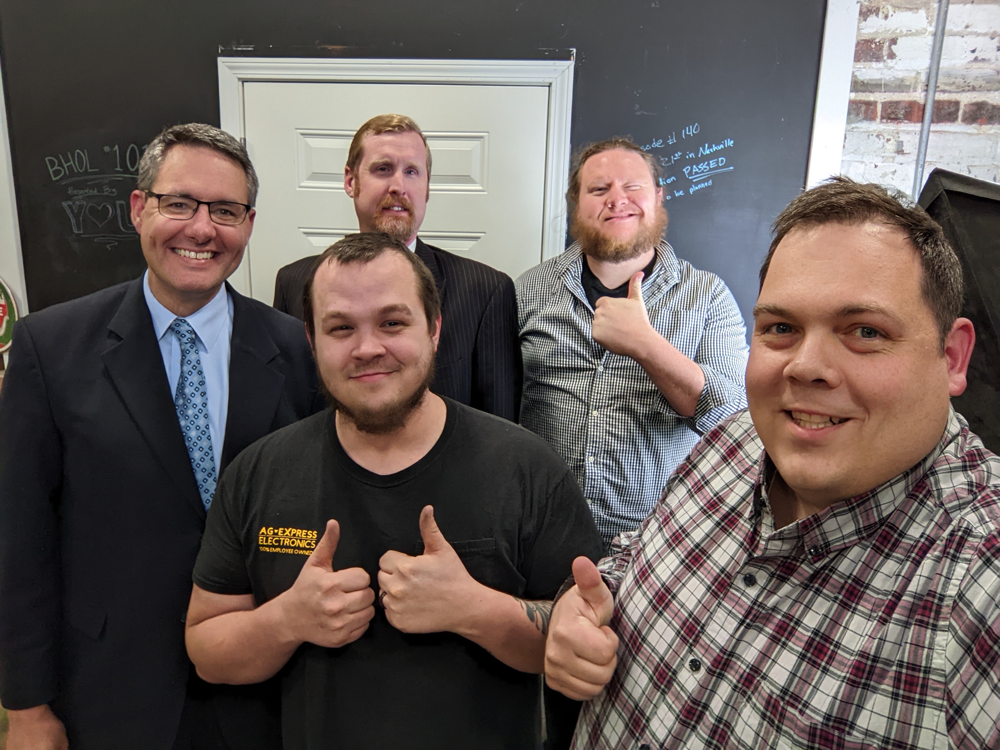 246: Prosecutor Candidates; Saunders & Mahoney