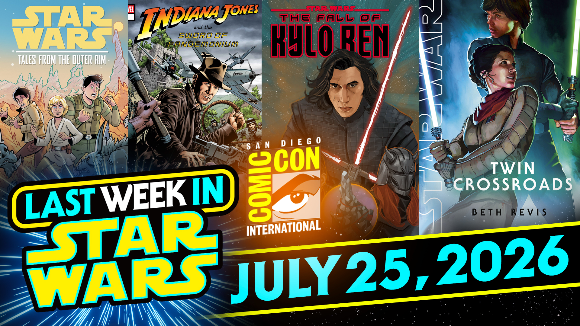 New Star Wars Books Announced - Last Week In Star Wars