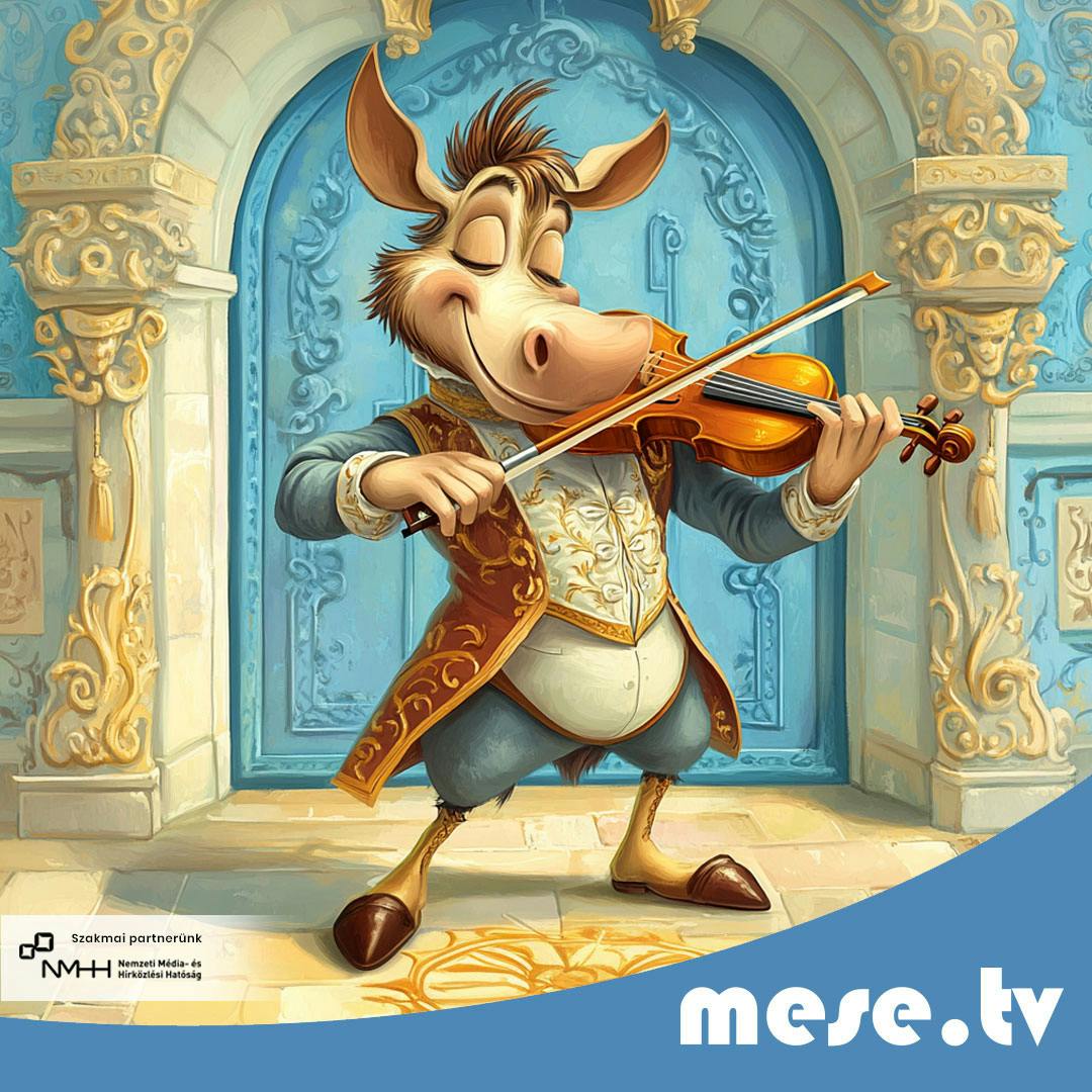 Szamárbőr királyfi | mesélő: Török Máté (Misztrál zenekar) | mese.tv Szamárbőr királyfi | mesélő: Török Máté (Misztrál zenekar) | mese.tv