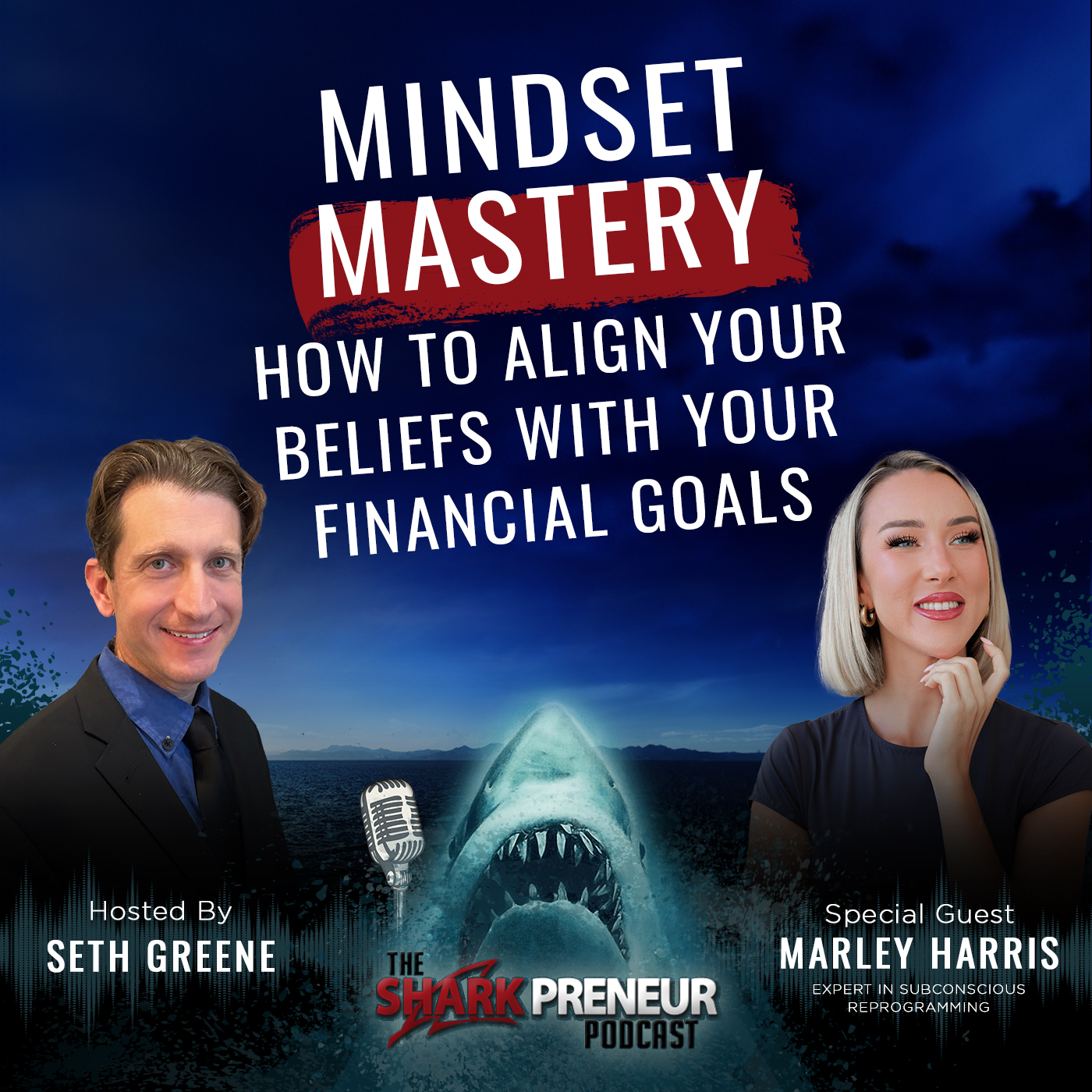Episode 1113: Mindset Mastery: How to Align Your Beliefs with Your Financial Goals with Marley Harris