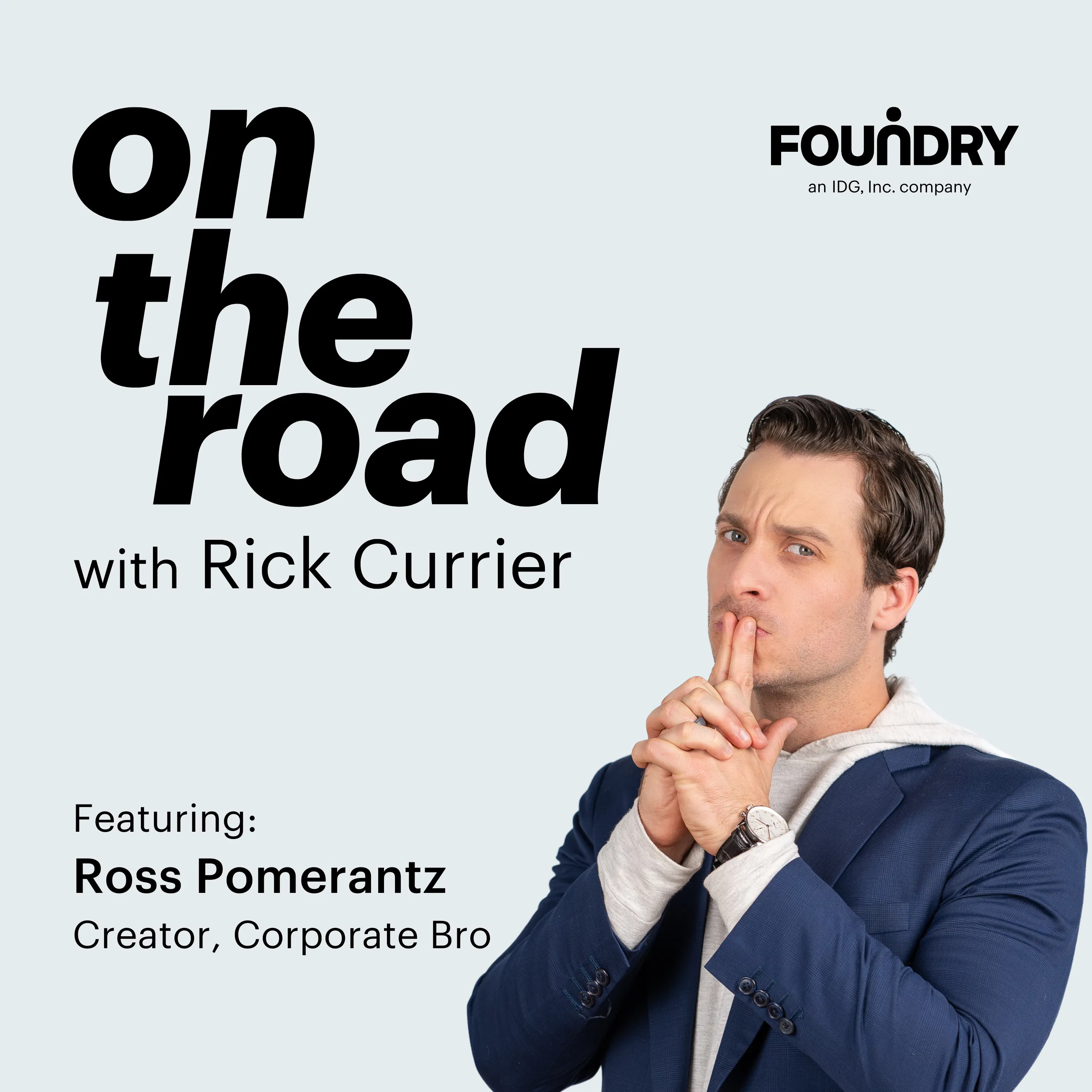 Mastering B2B Influencer Marketing with Corporate Bro’s Ross Pomerantz episode artwork