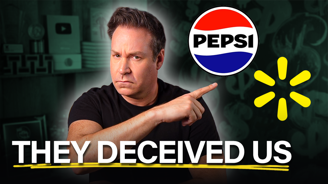 Walmart & Pepsi PRICE FIXING Scandal — You Paid MORE! episode artwork