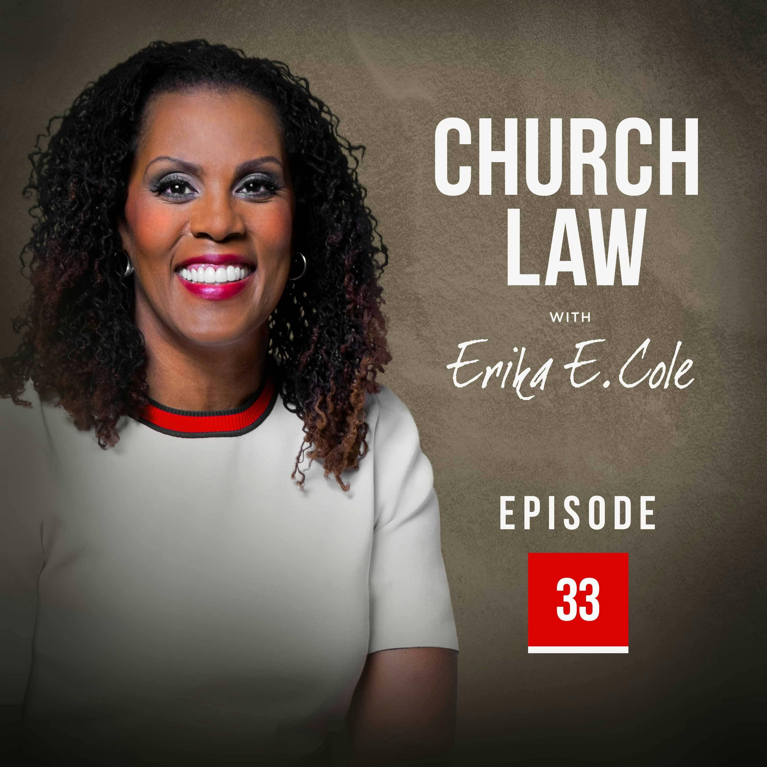 Pastoral Succession for the Long-Term Good of the Church, with guest Travell Travis, attorney and pastor