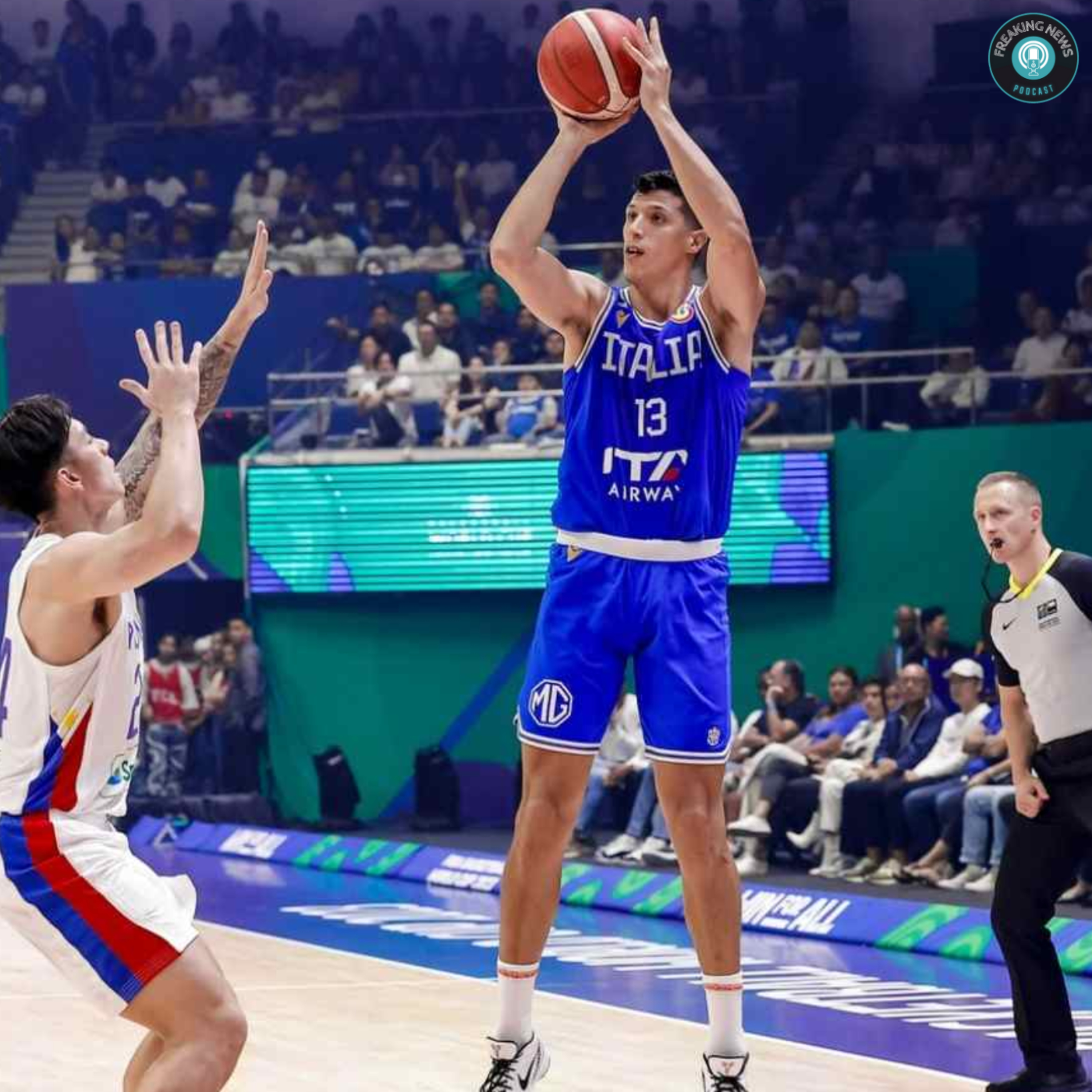 L'Italia batte le Filippine: sotto con il secondo turno dei Mondiali di Basket episode artwork