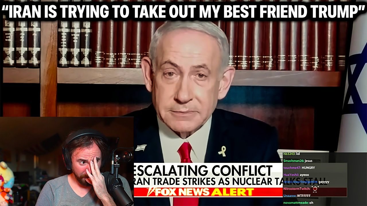 Israel issues a final warning.. | Asmongold TV