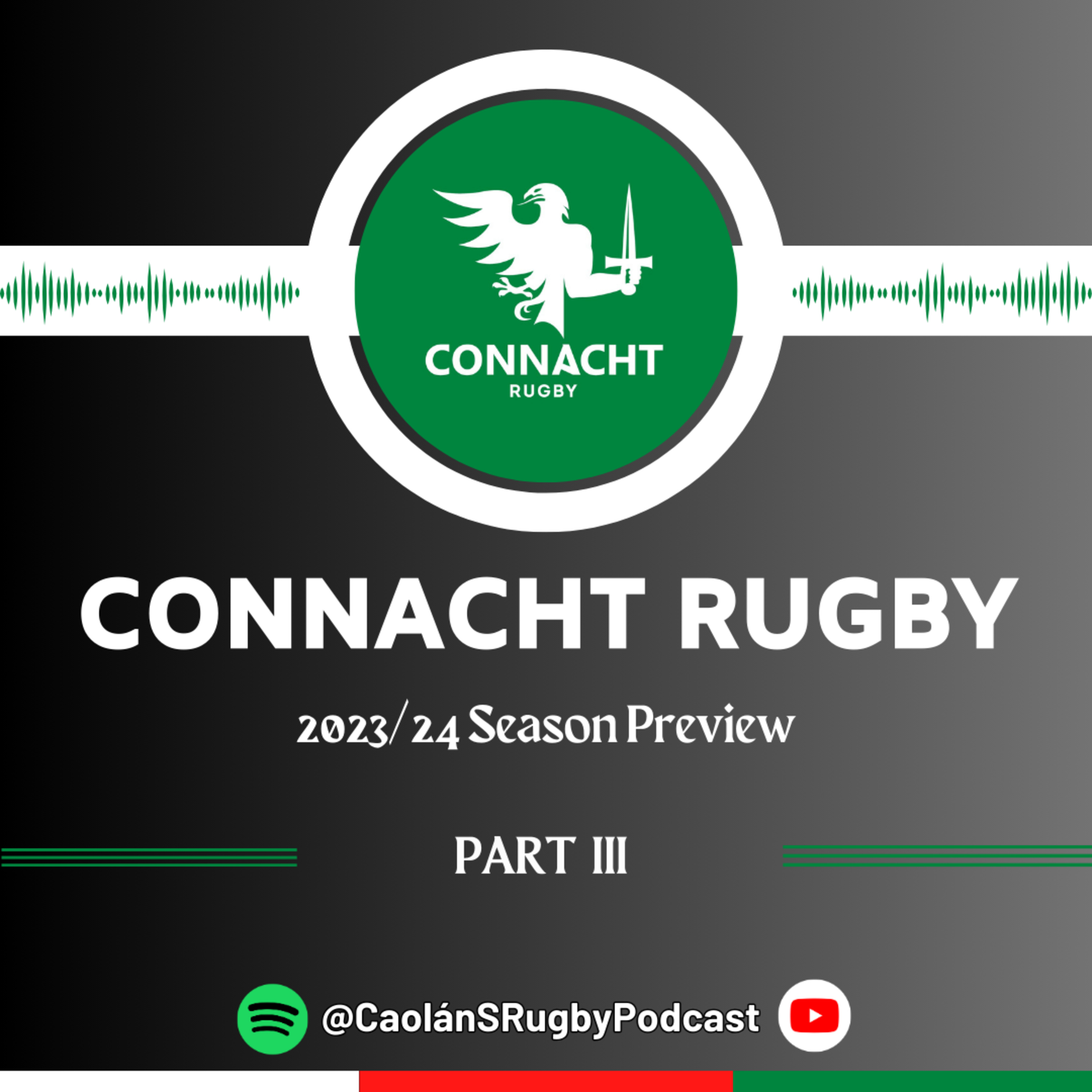 Connacht Rugby 2023/24 Season Preview episode artwork