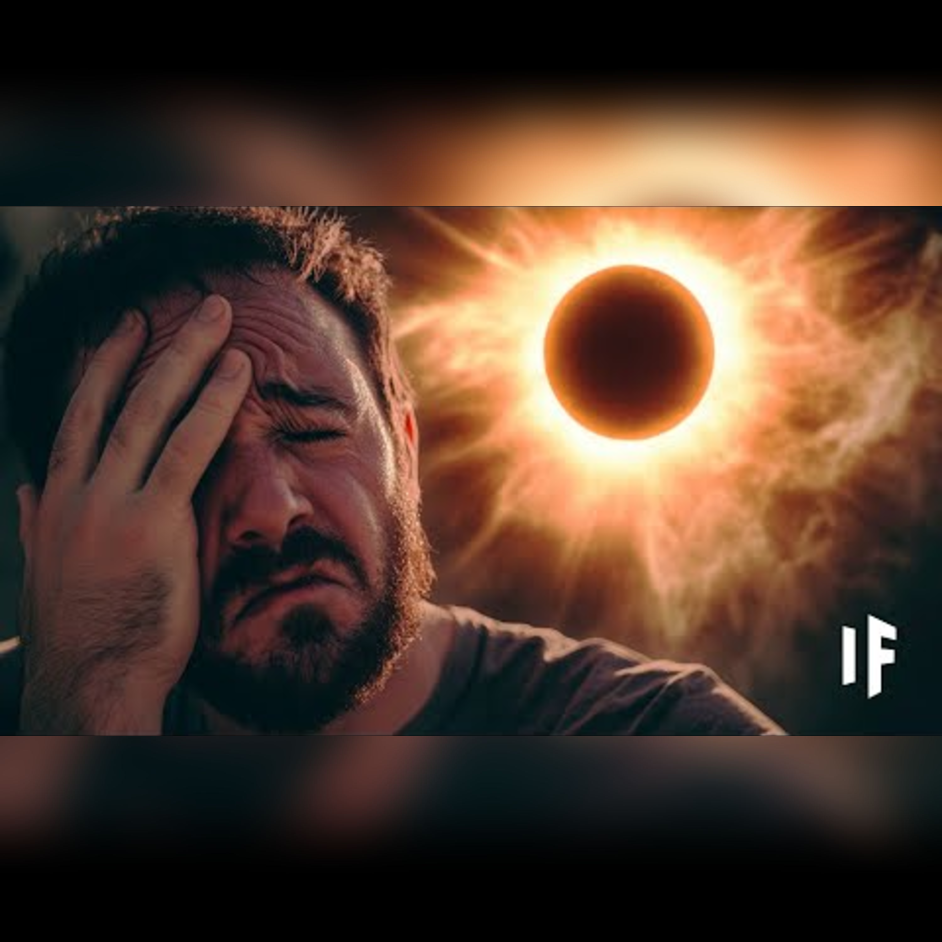 Esto es lo que te pasa si miras directo a un eclipse de Sol episode artwork