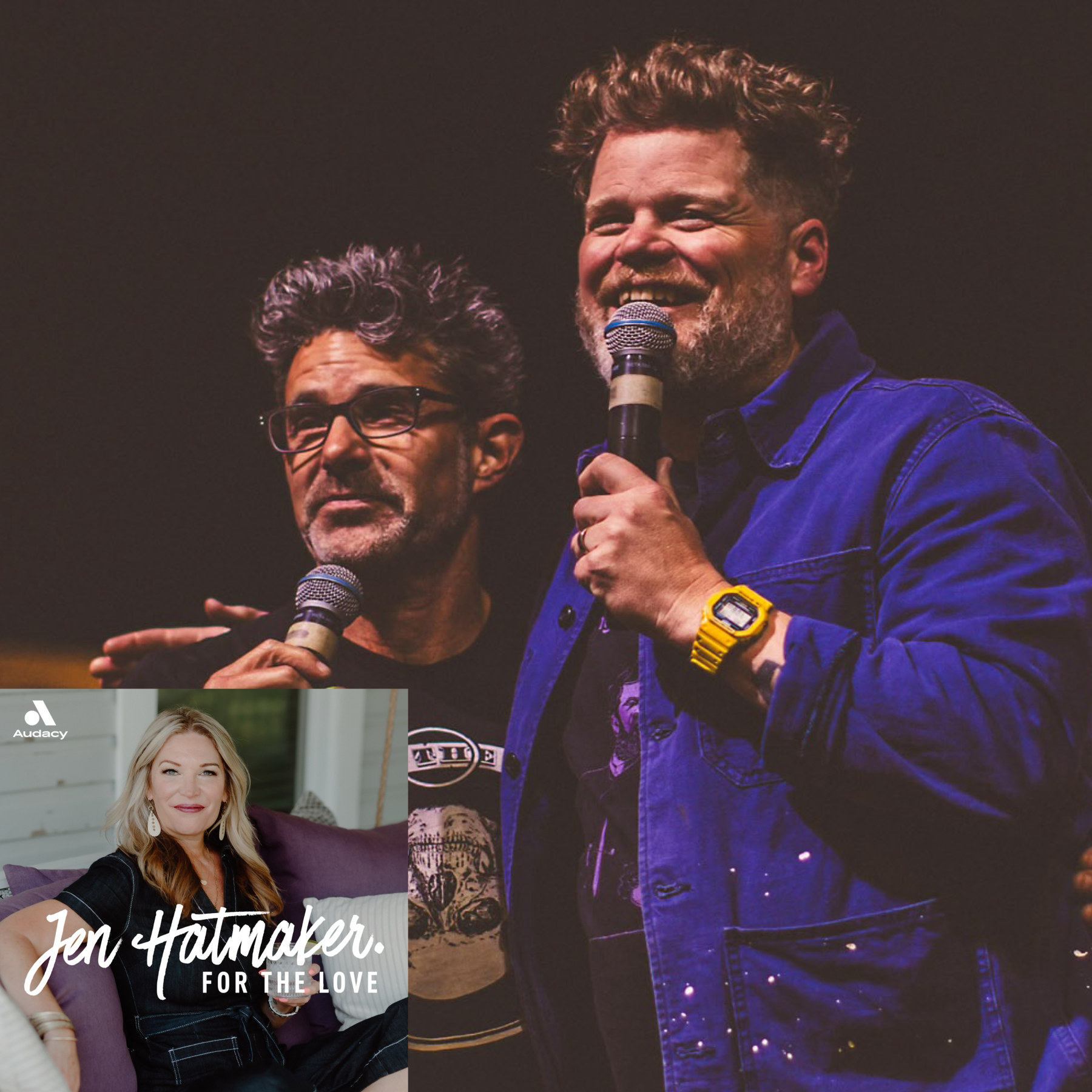 Please Stay: Scott Erickson and Justin McRoberts Plunge the Deep Waters of Being ‘In The Low’