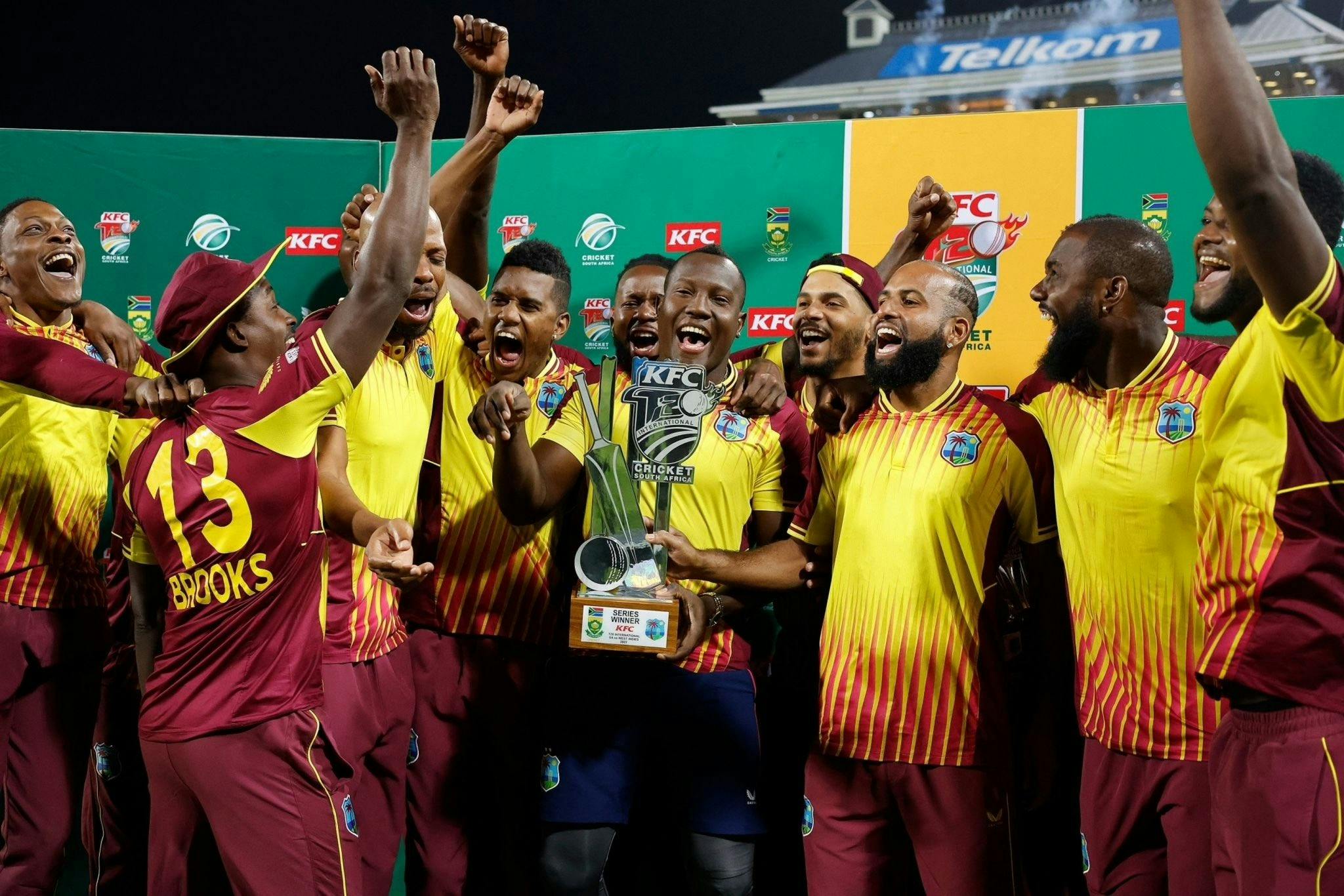 Five key takeaways from West Indies T20 series victory in South Africa