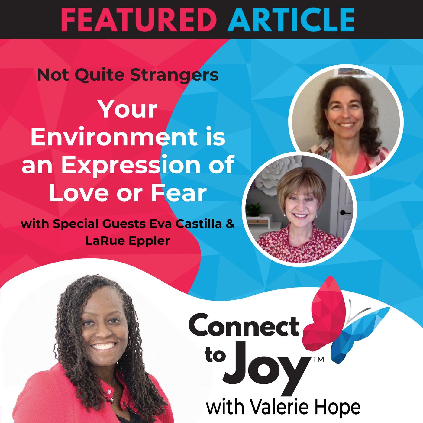 Your Environment Is An Expression Of Love Or Fear | Ep. 28 NQS | Valerie Hope episode artwork
