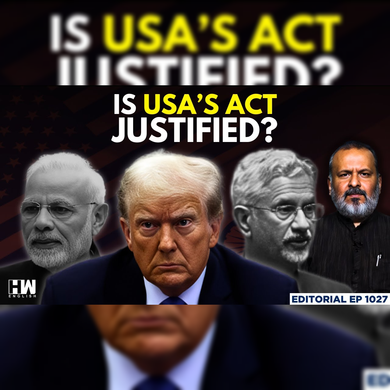 Editorial with Sujit Nair | US Deports 104 Illegal Indian Immigrants | Trump-Modi episode artwork