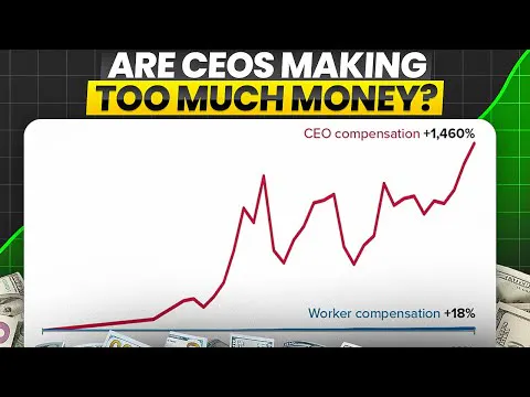 The Alarming Increase in CEO Compensation: Are Investors Being Scammed? episode artwork