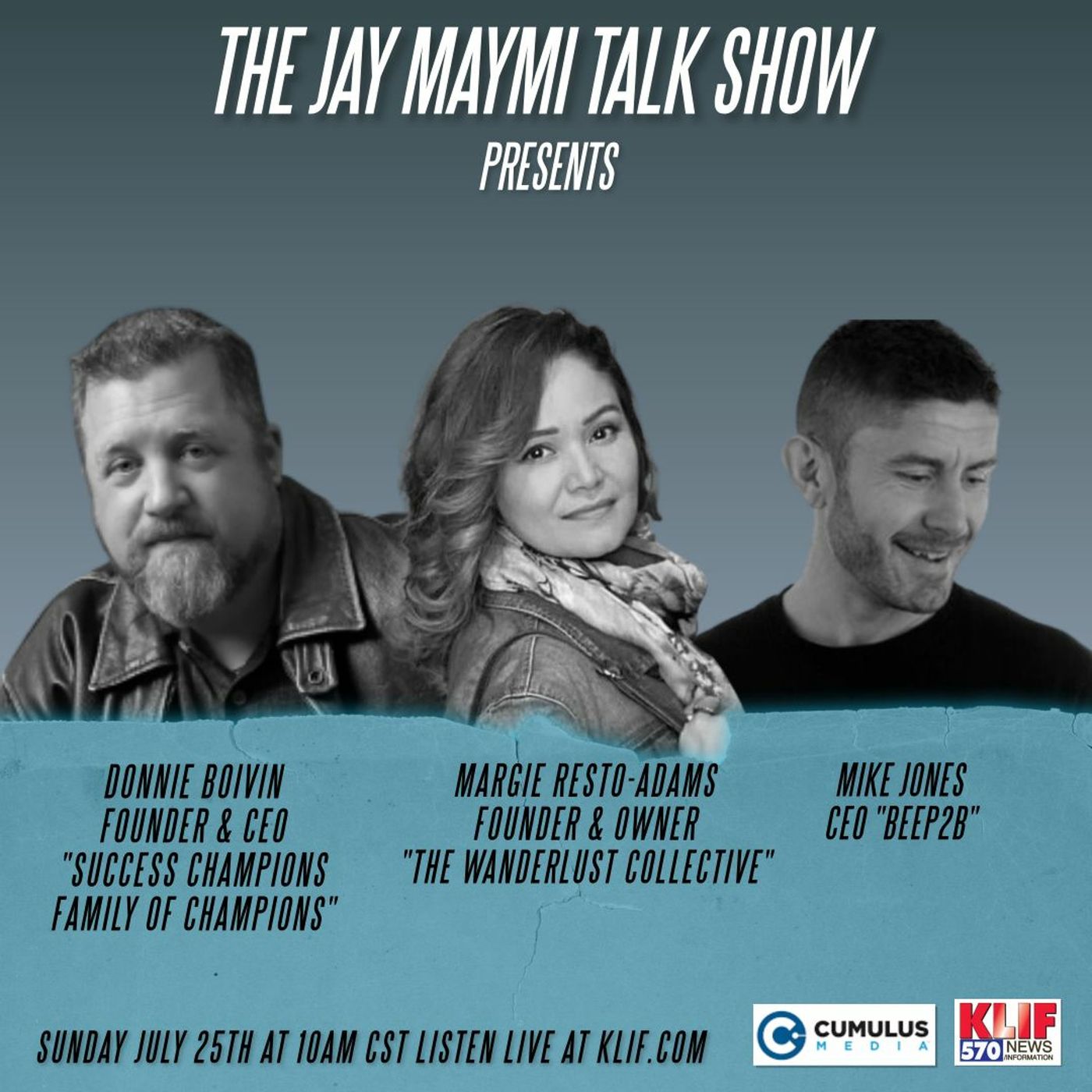 The Jay Maymi Talk Show