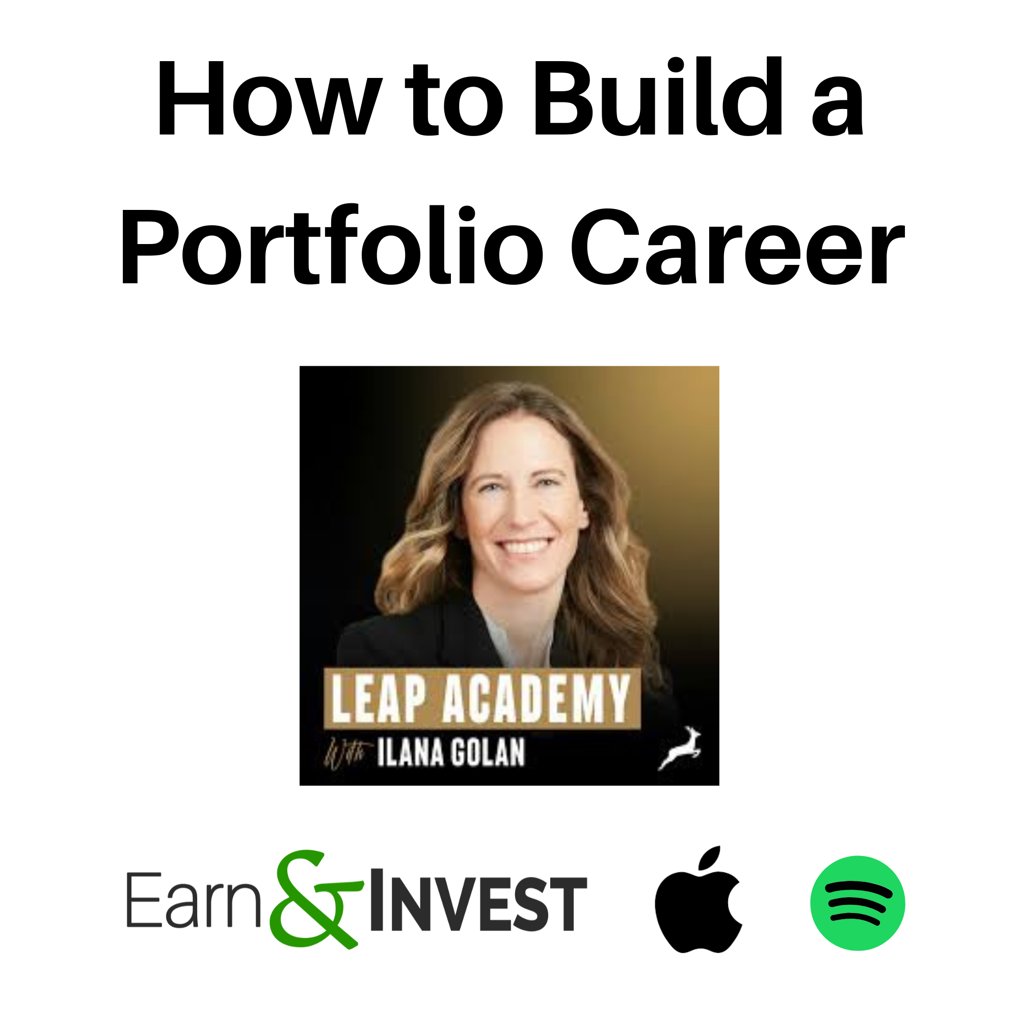 672. How to Build a Portfolio Career w/ Ilana Golan