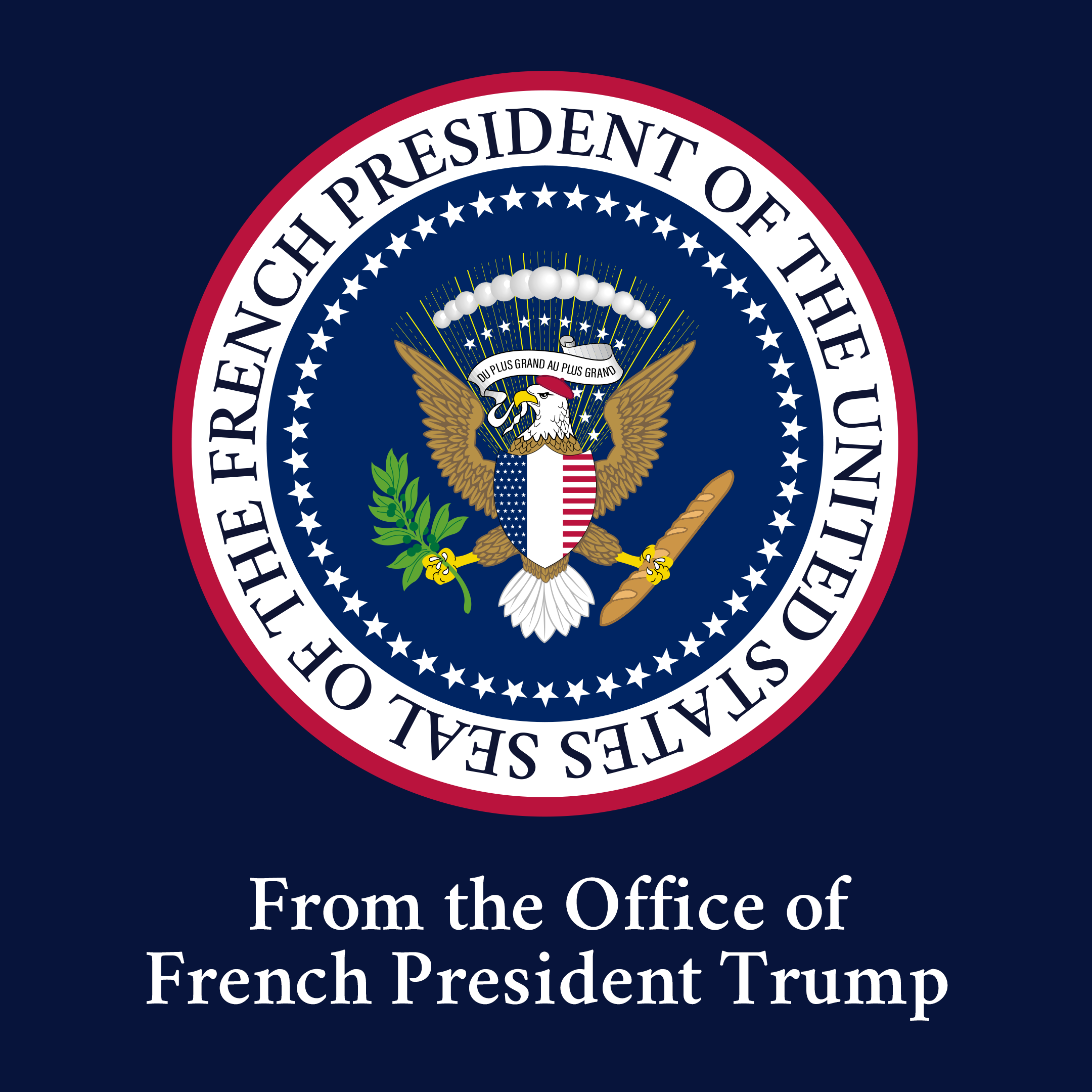 French Trump Weekly Press Conference April 3, 2020