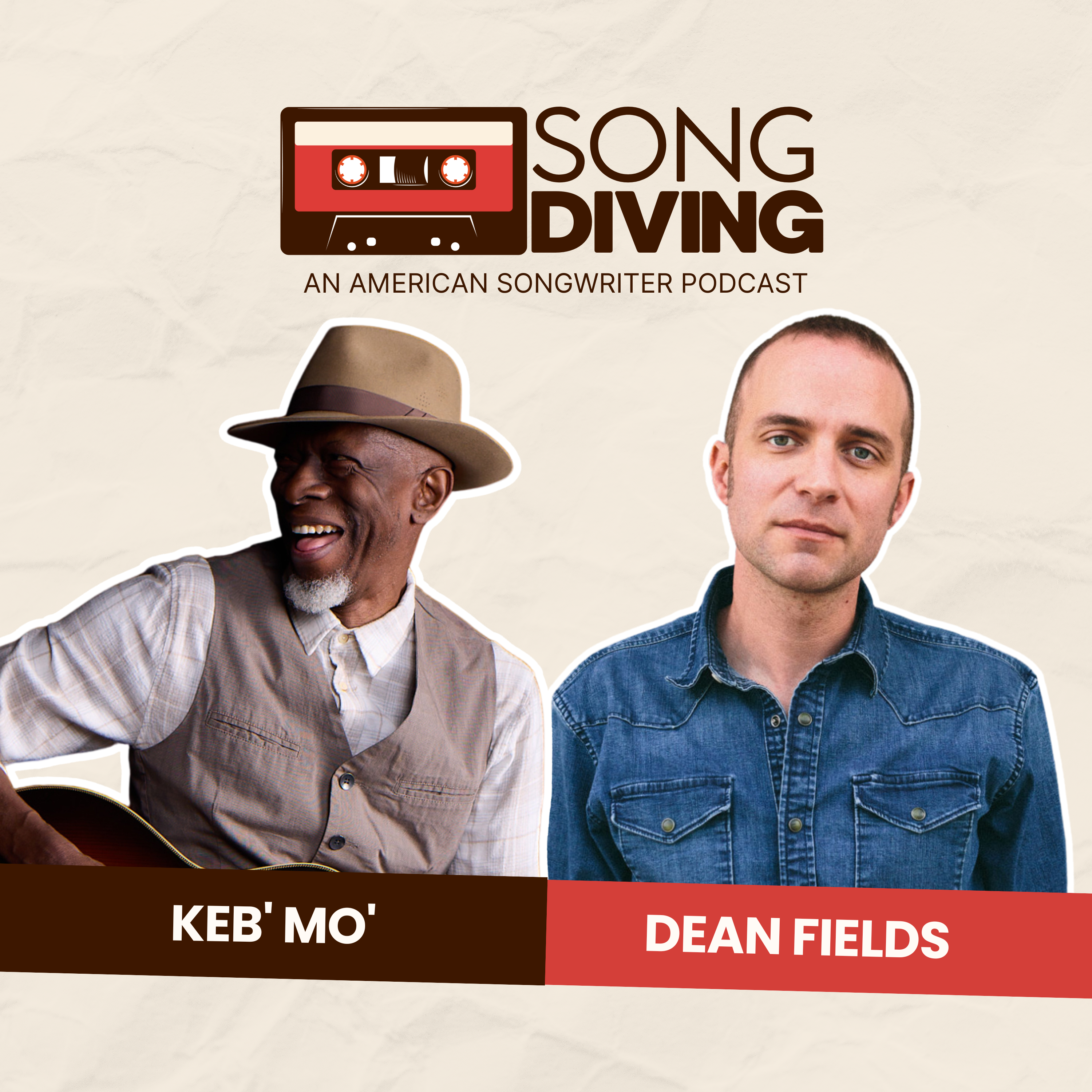 SONG DIVING with Keb’ Mo’ episode artwork