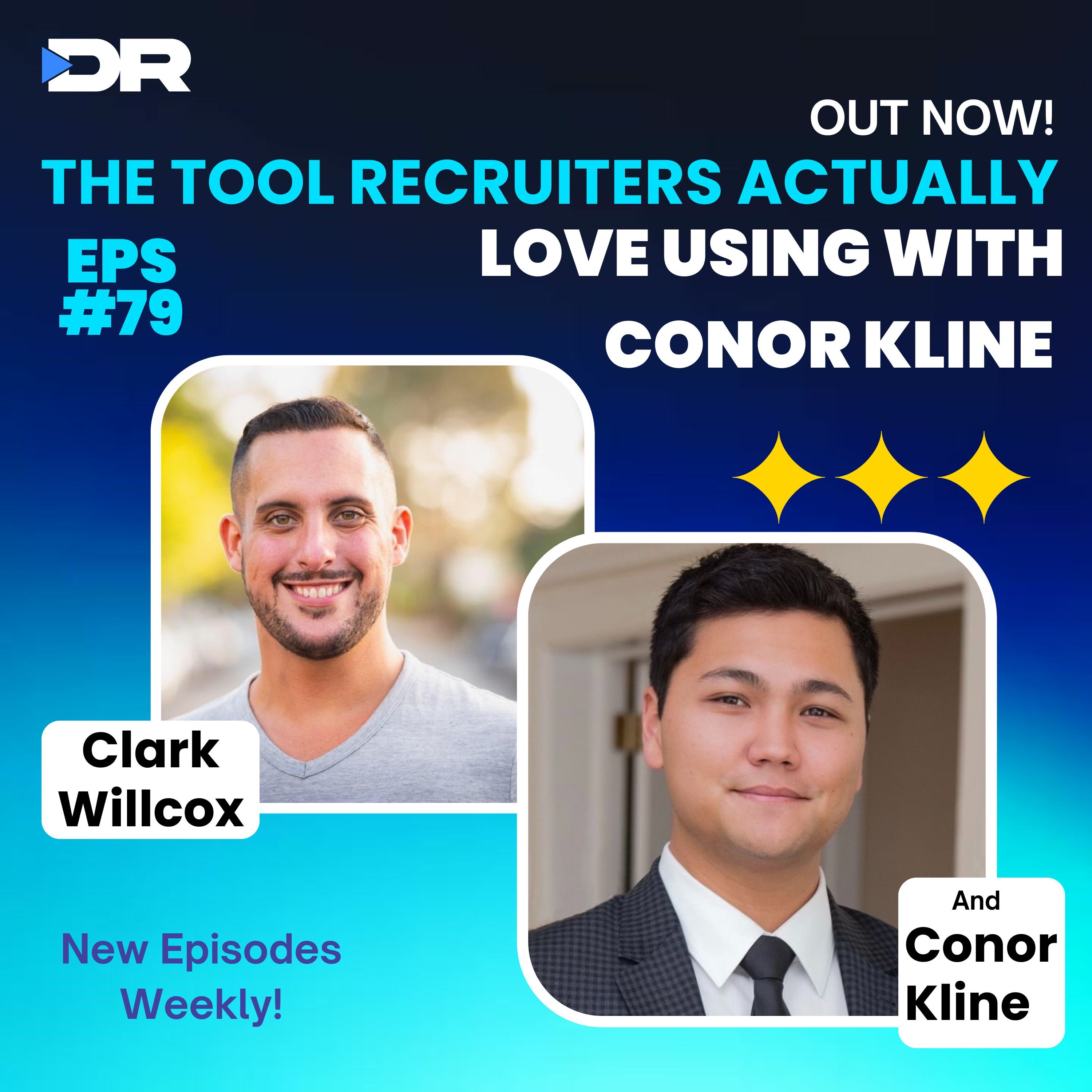 #79- The Tool Recruiters Actually Love Using with Conor Kline