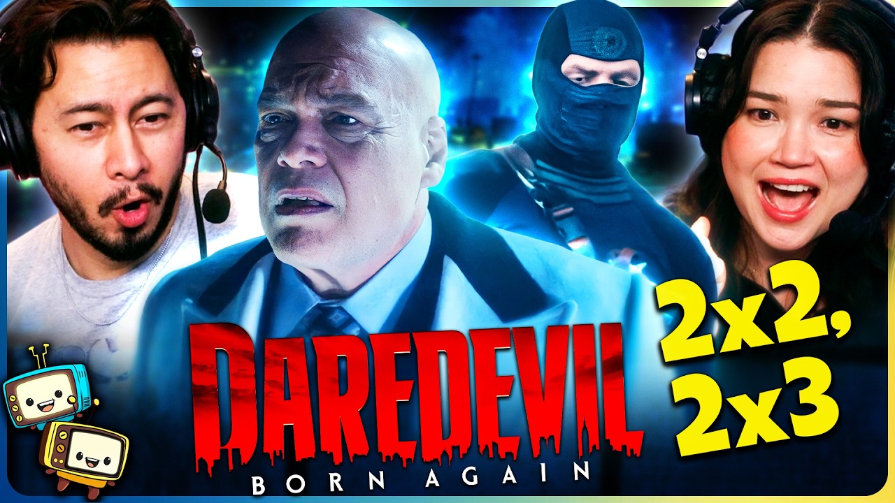 DAREDEVIL: BORN AGAIN 2x2 & 2x3 Reaction! | Season 2 | Charlie Cox | Vincent D'Onofrio episode artwork