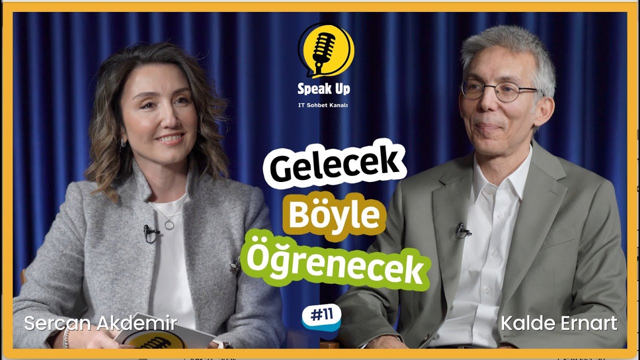 Speak Up Podcast: Sercan Akdemir