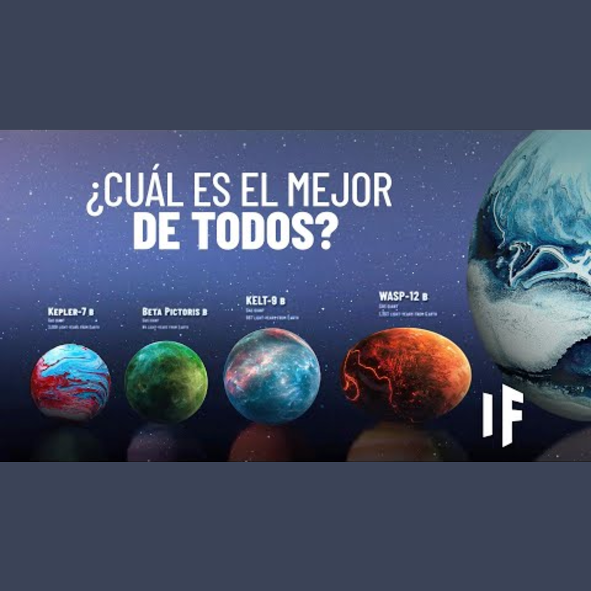 Estos son los tamaños de los exoplanetas comparados con la Tierra episode artwork