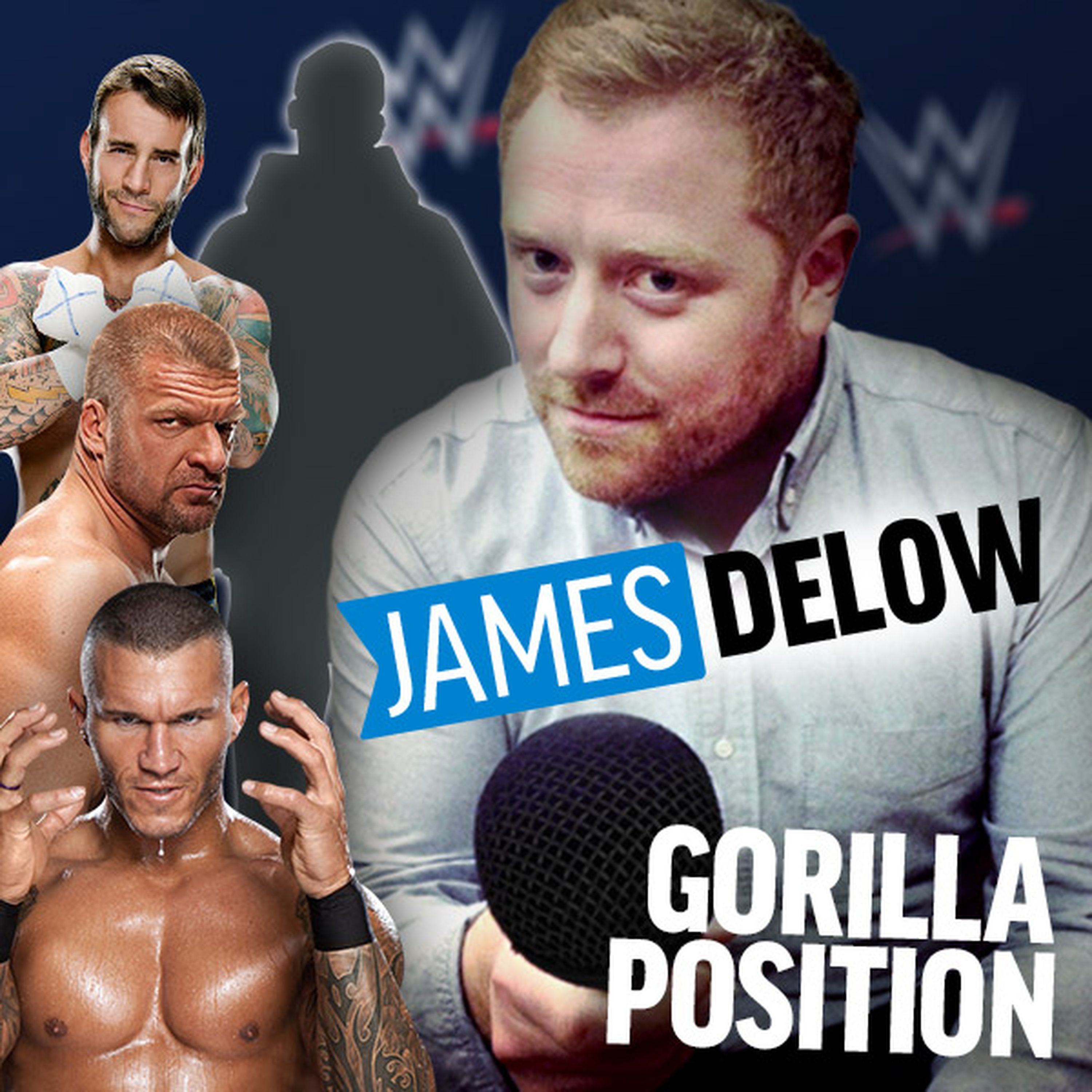 Unaired pilot with Triple H, CM Punk, Randy Orton & mystery co-host! episode artwork