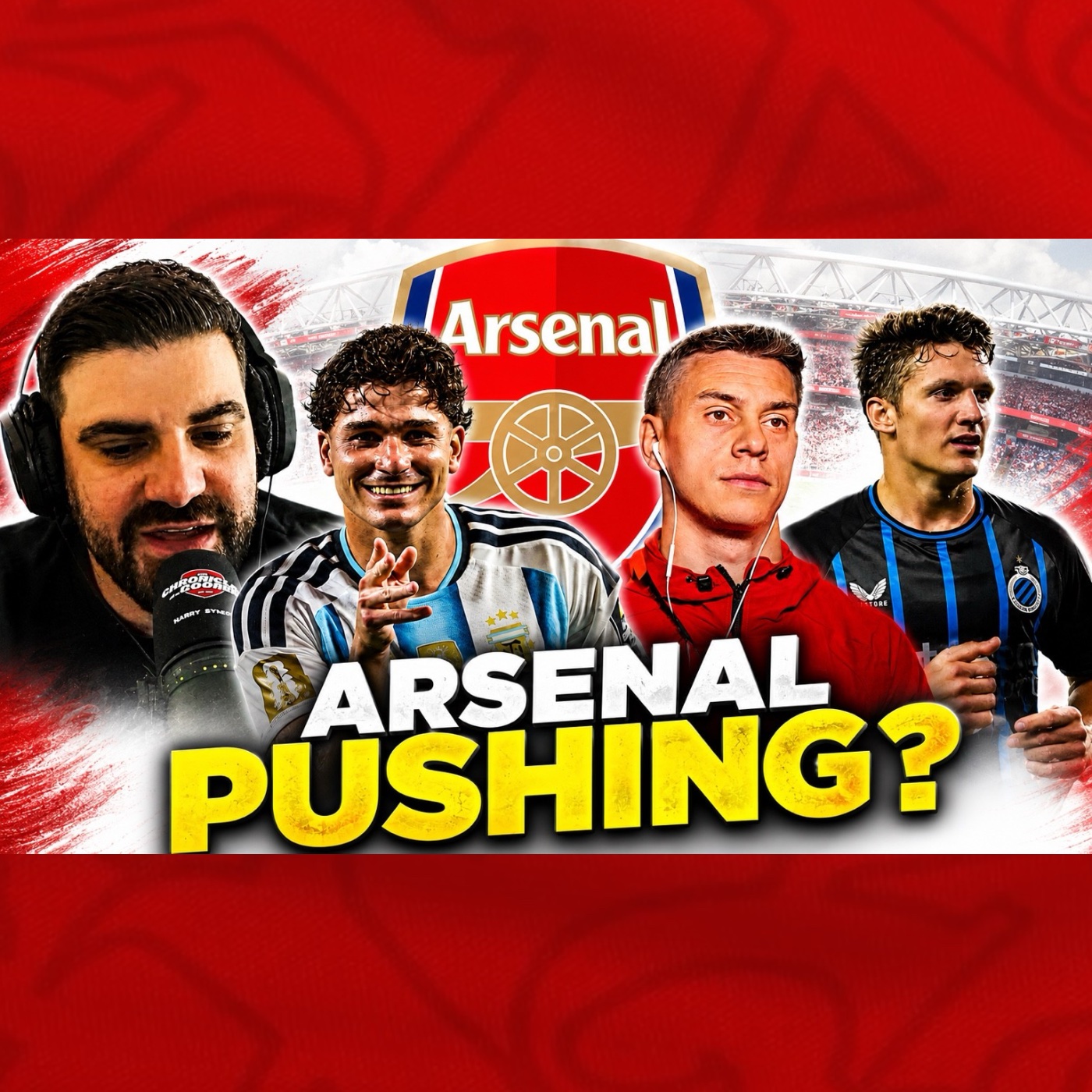Arsenal pushing for Alvarez? Trossard deal close & Tzolis only wants us!