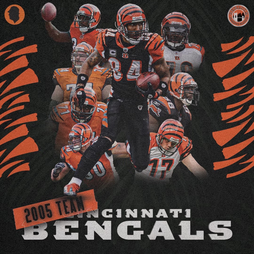 Talking Football with Bengal Jim and Friends: The 2005 AFC North Champs Reunion Show episode artwork