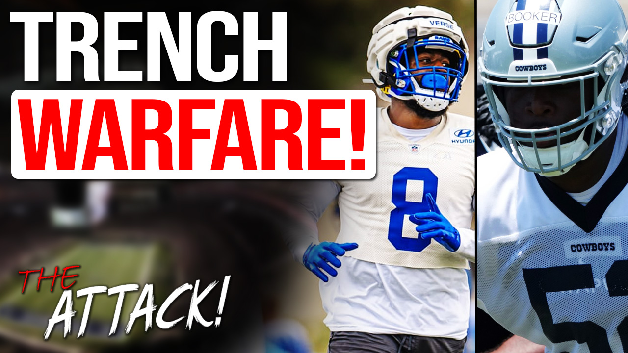 Dallas Cowboys JOINT PRACTICE w/ Rams FULL HIGHLIGHTS & ANALYSIS! episode artwork