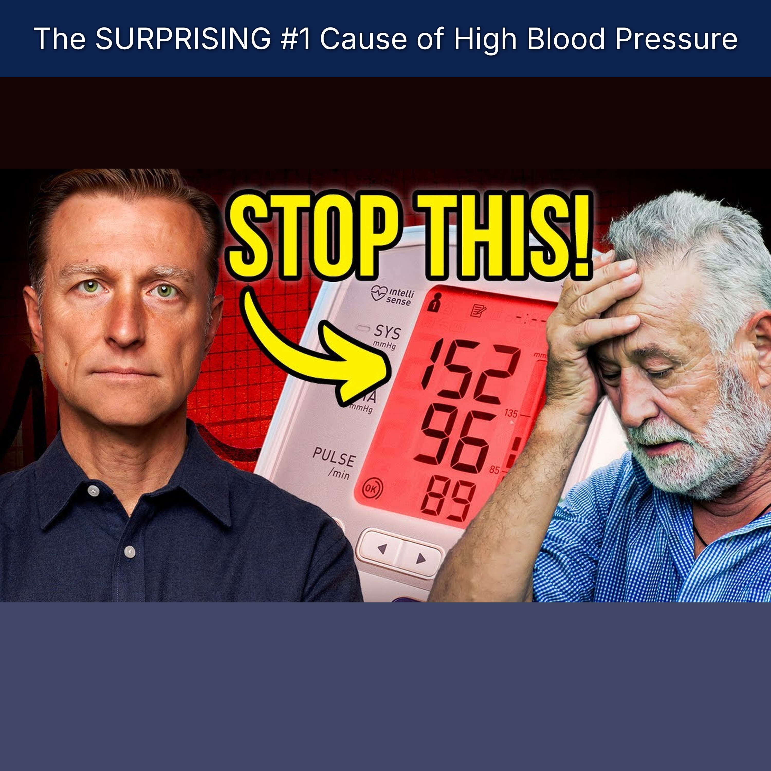 The SURPRISING #1 Cause of High Blood Pressure