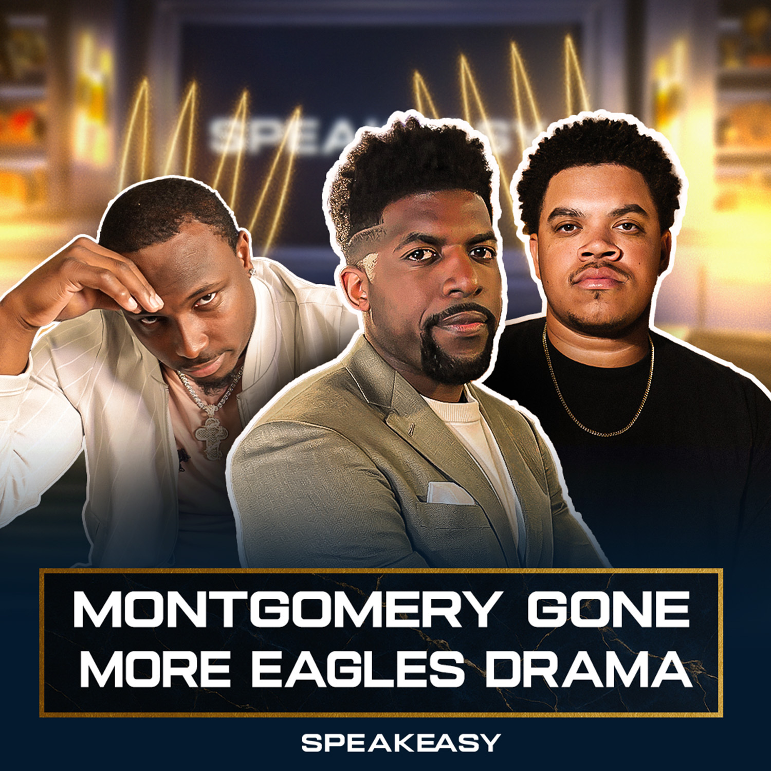 Acho, Shady & Carebear Discuss Montgomery’s EXIT From Detroit, Eagles Offseason CHANGES & MORE!
