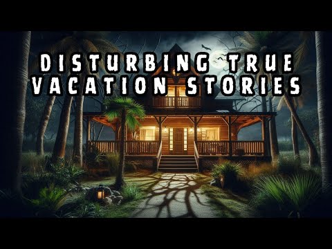 Disturbing True Vacation Stories: Three Terrifying Travel Tales episode artwork