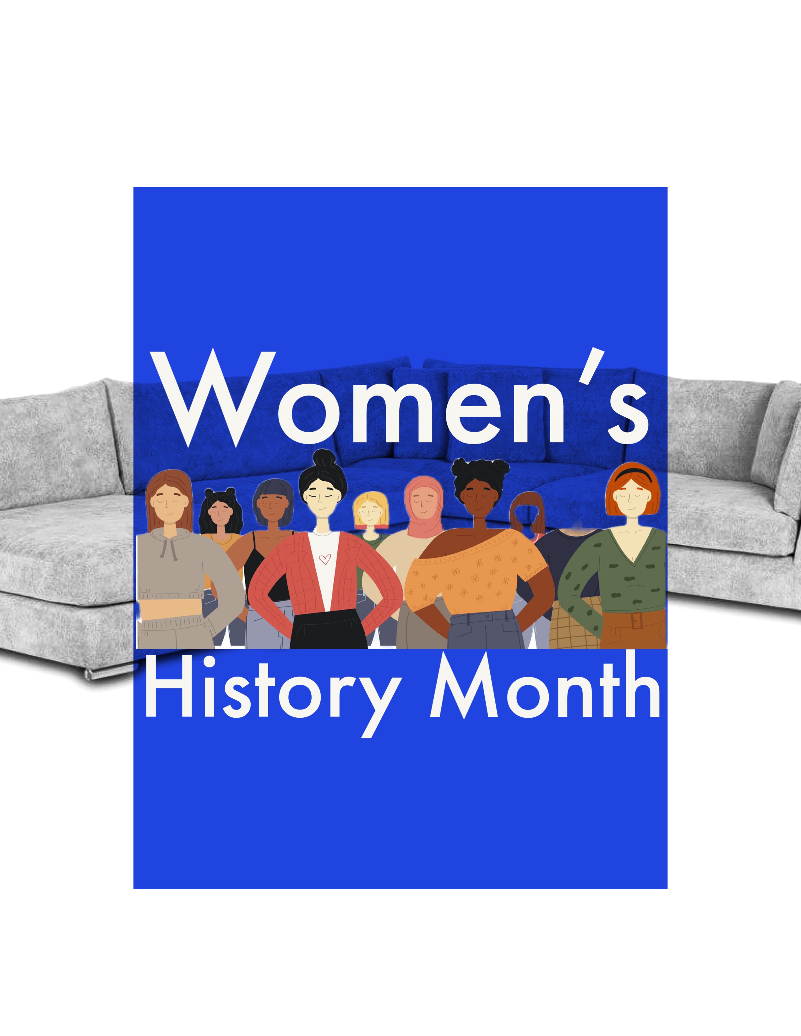 Couch Chronicles No Limits 1st Day Of Women's History Month episode artwork