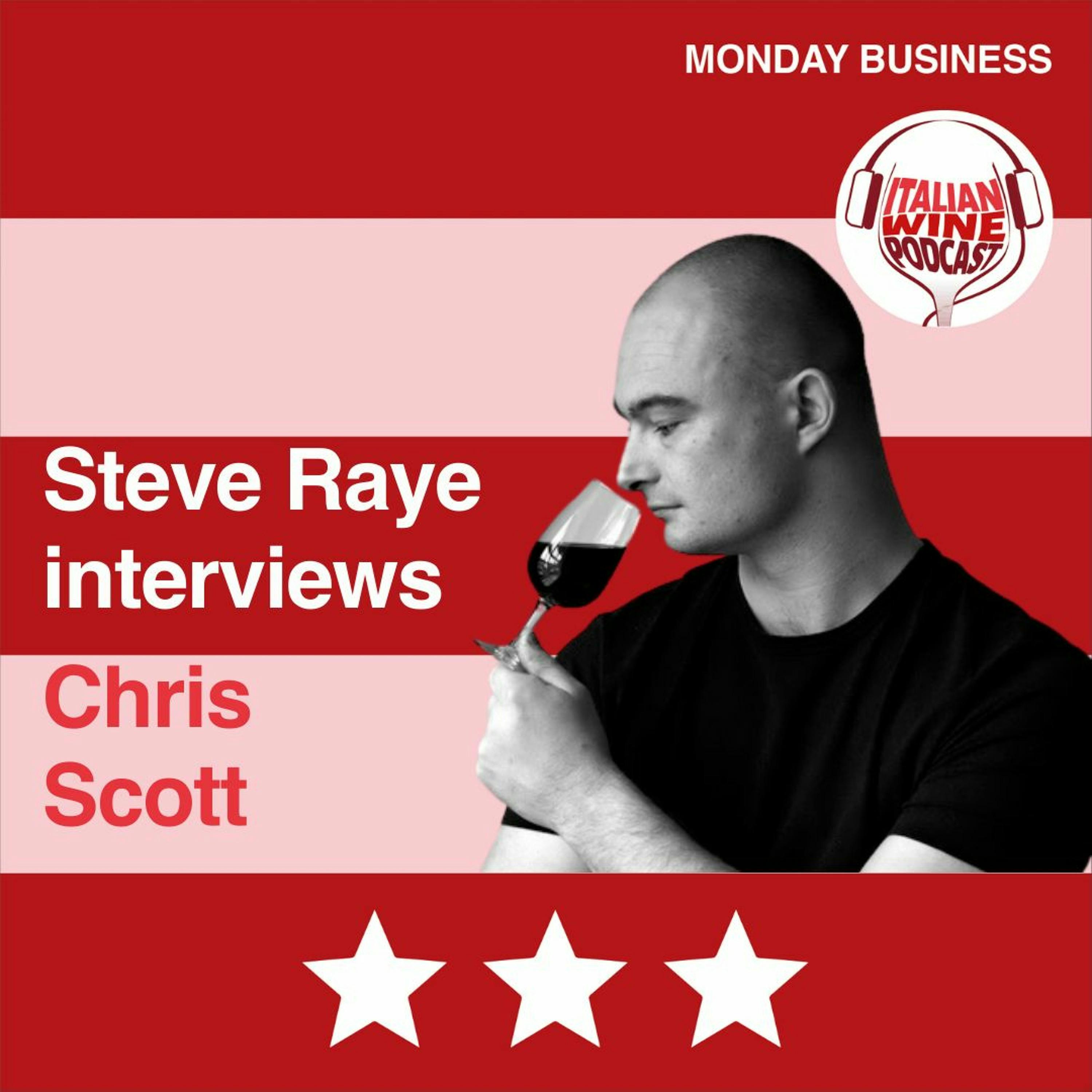 Ep. 1159 Chris Scott | Get Us Market Ready With Italian Wine People