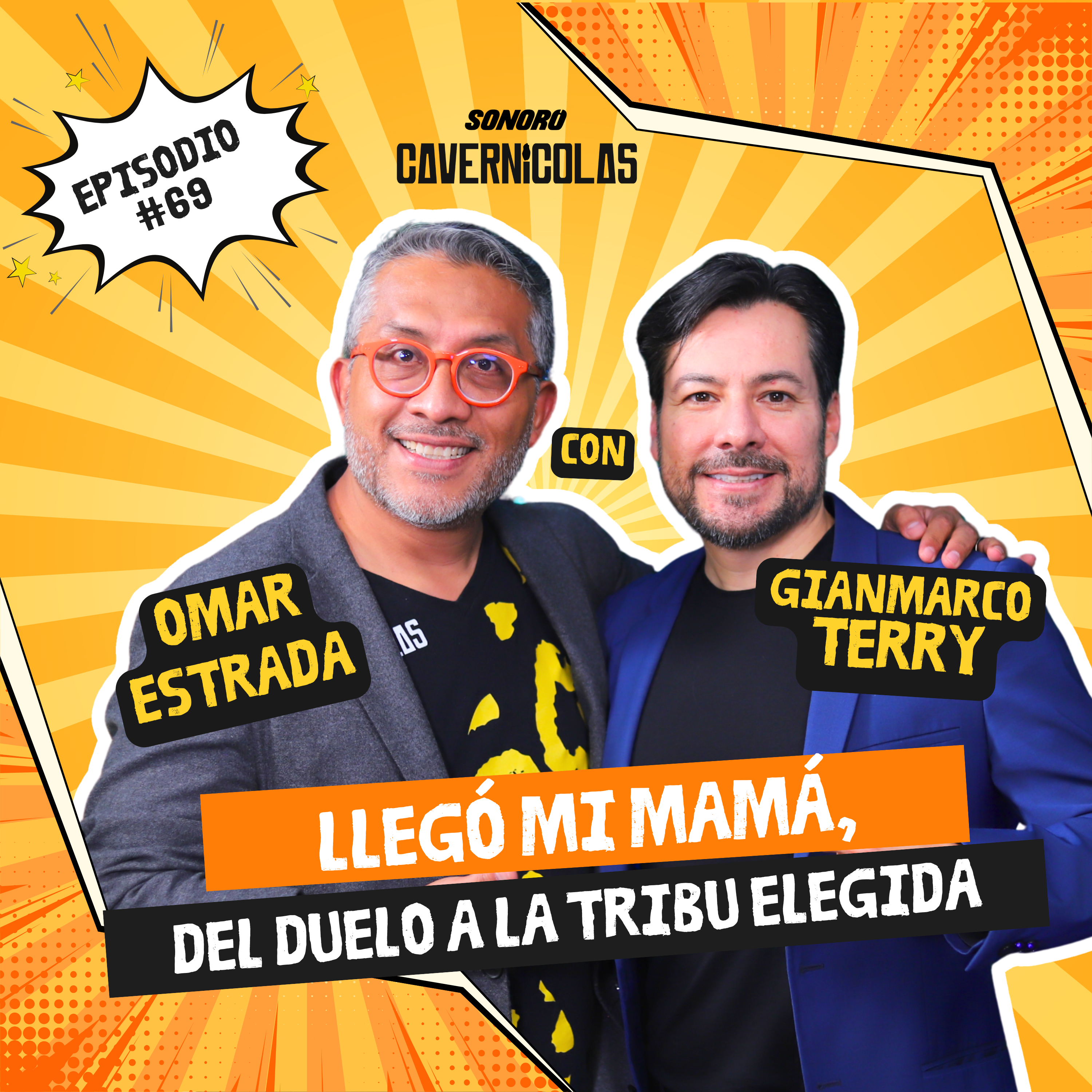 Gianmarco Terry. “Llegó mi mamá. Del duelo a la tribu elegida” episode artwork