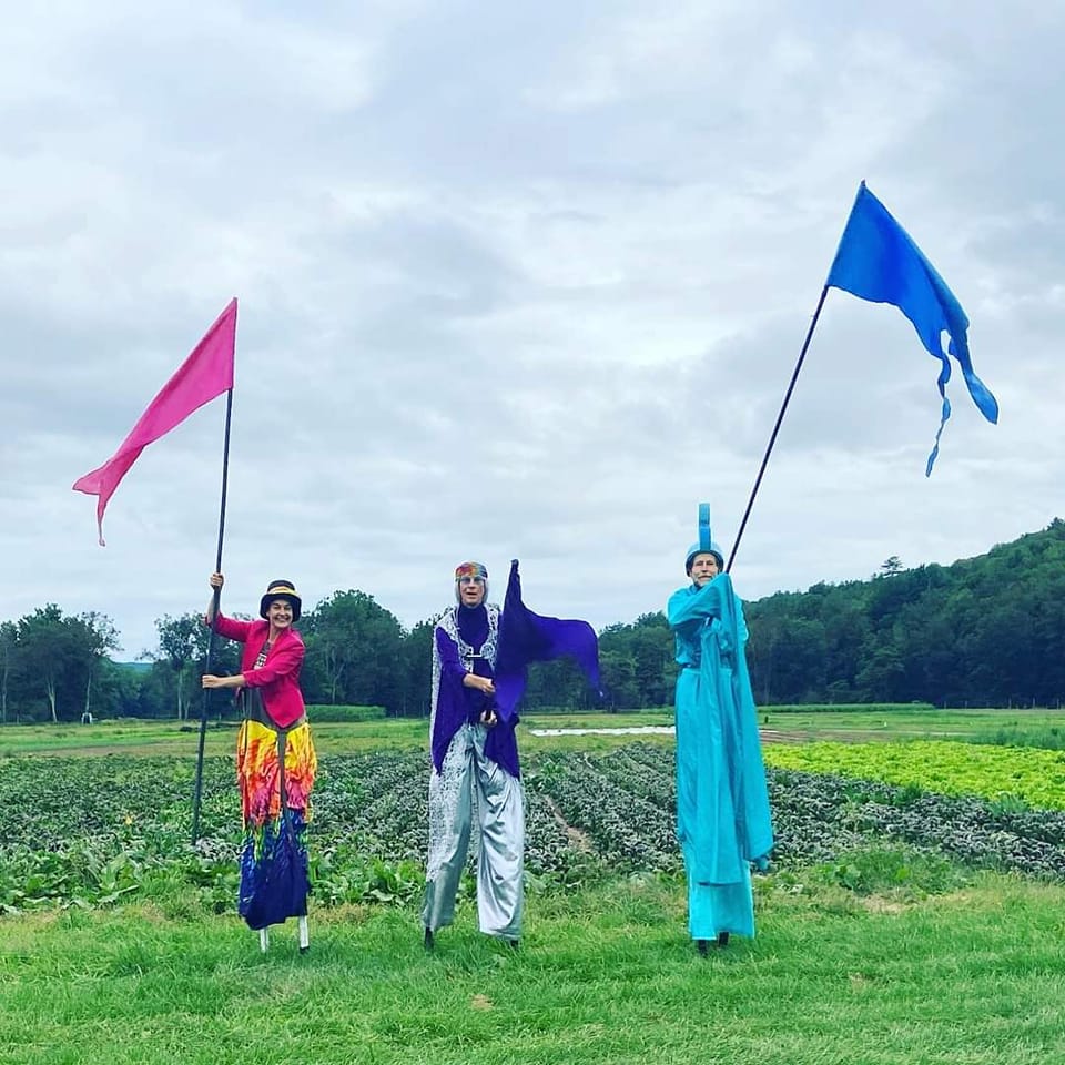 Episode 449 Featuring Tannis Kowalchuck and Jess Beveridge of the Farm Arts Collective episode artwork