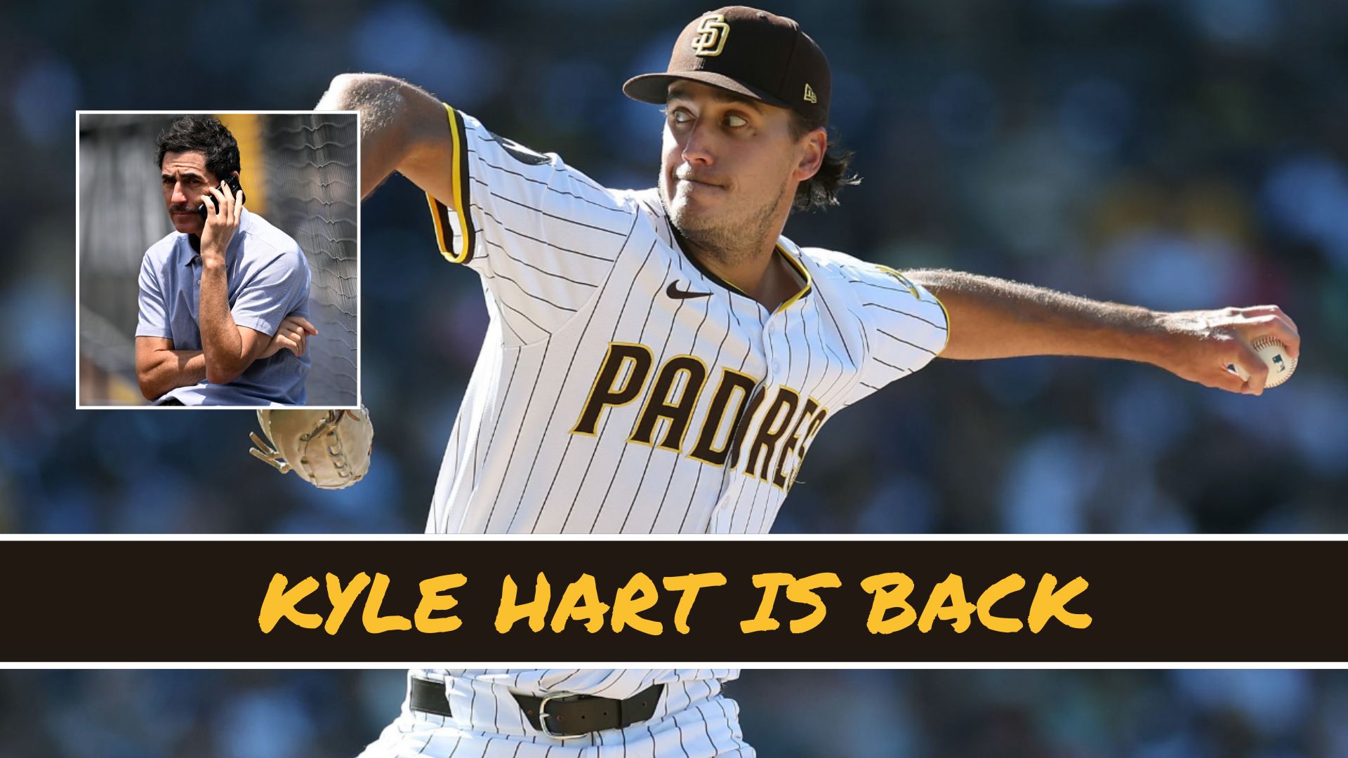 Padres signaling what's to come this offseason?