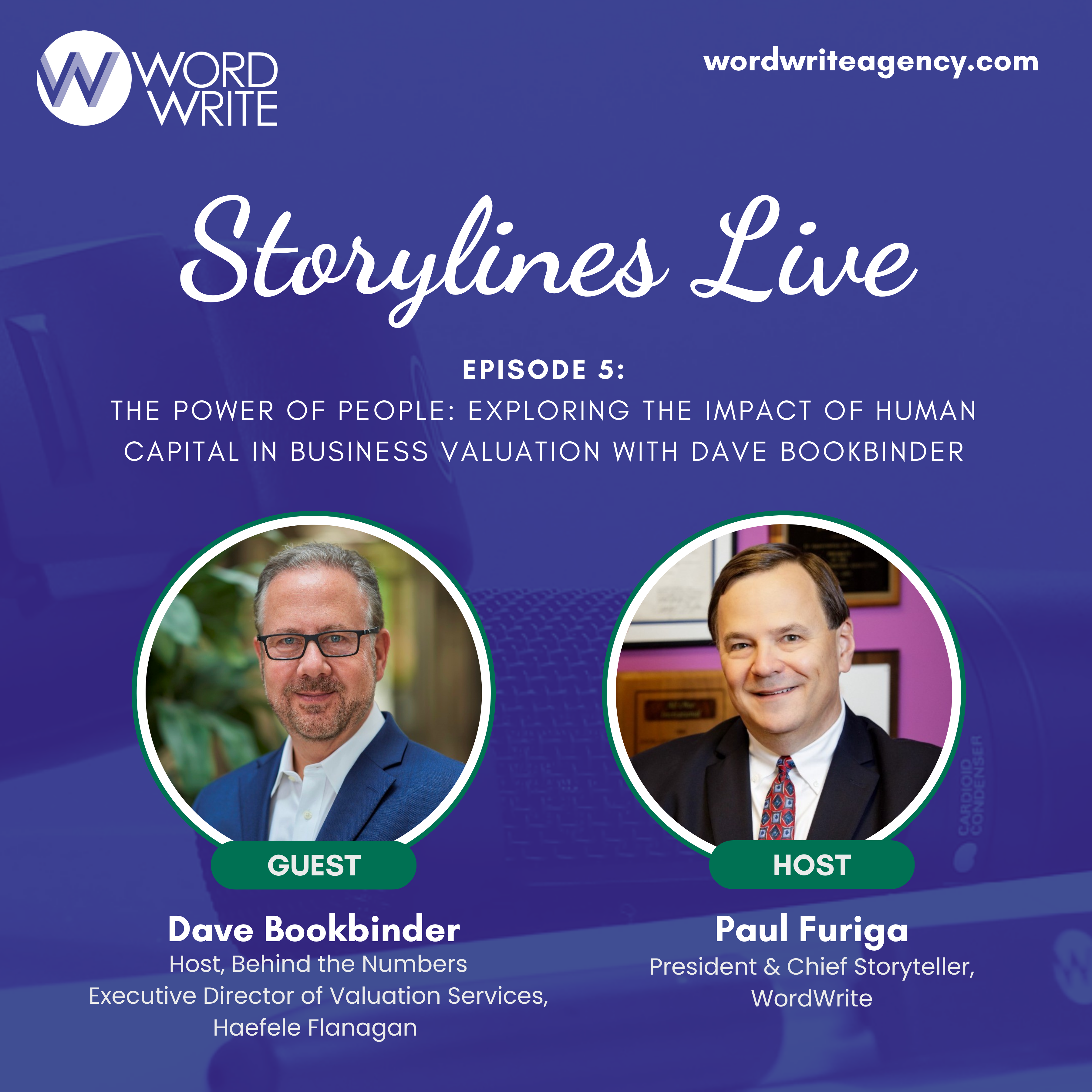 The Power of People: Exploring the Impact of Human Capital in Business Valuation with Dave Bookbinder