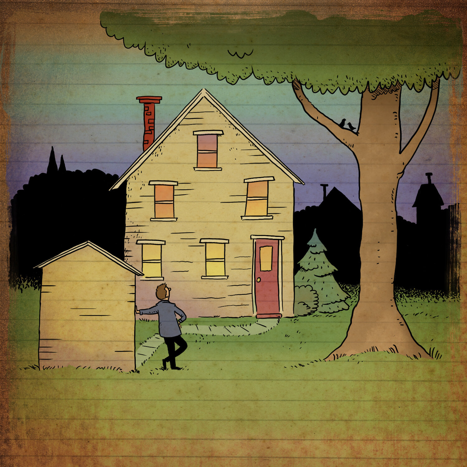 A Strange Week in America OR Life as a House