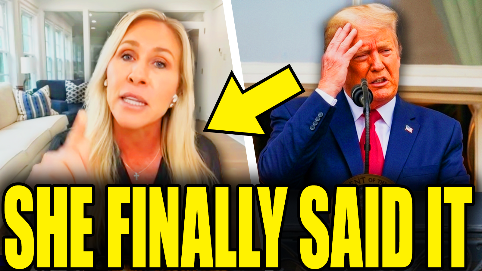 Marjorie Finally Says It As Trump Moves To END ELECTIONS episode artwork