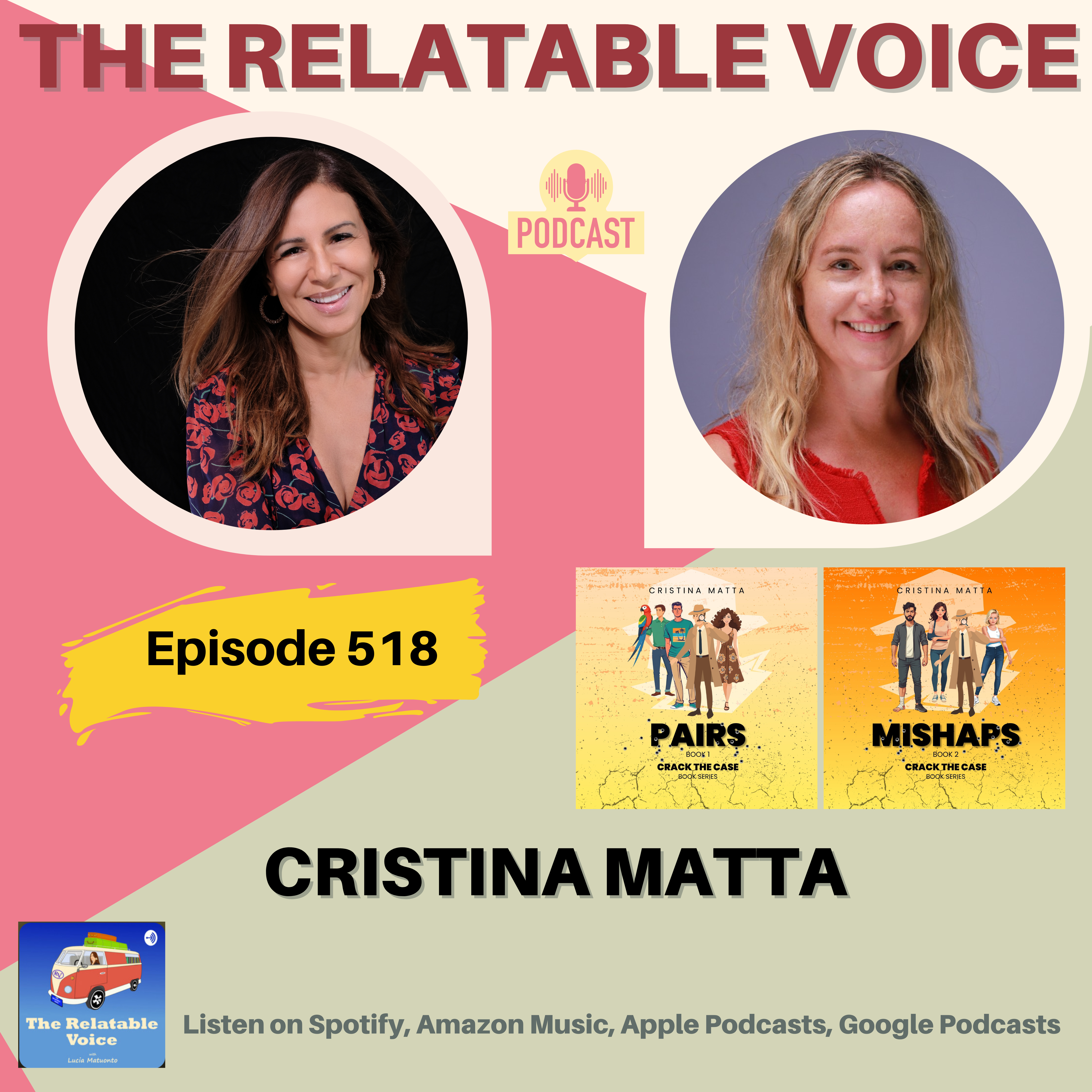 The Relatable Voice Podcast