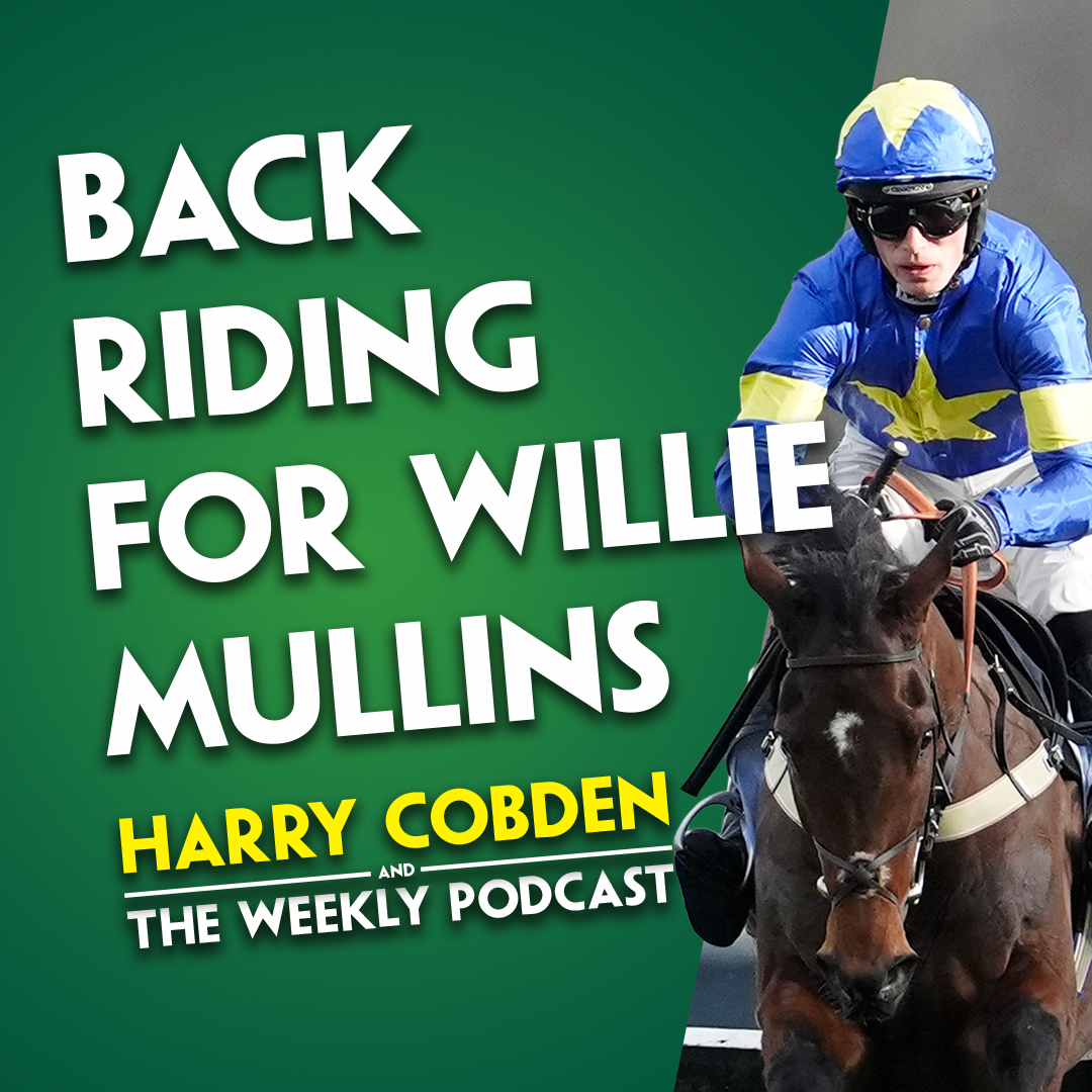 "A RIDE I'M VERY HAPPY TO PICK UP" | Harry Cobden is BACK | Saturday rides | Willie Mullins in a G1