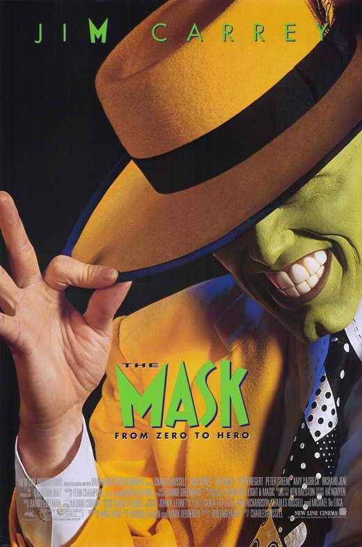 Episode # 258 The Mask with Kelechi Ehenulo and Steven Geekface from So Geeked About Movies and Confessions From A Geek Mind episode artwork
