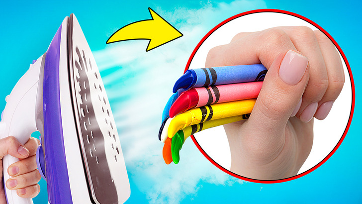 Crayon Hacks That Will Blow Your Mind