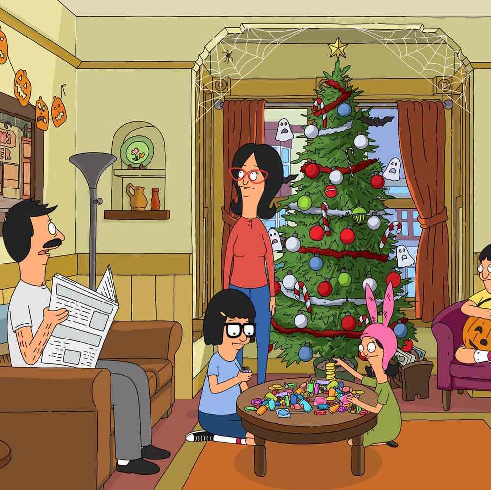 Bob's Burgers S4E8 "Christmas in the Car" episode artwork