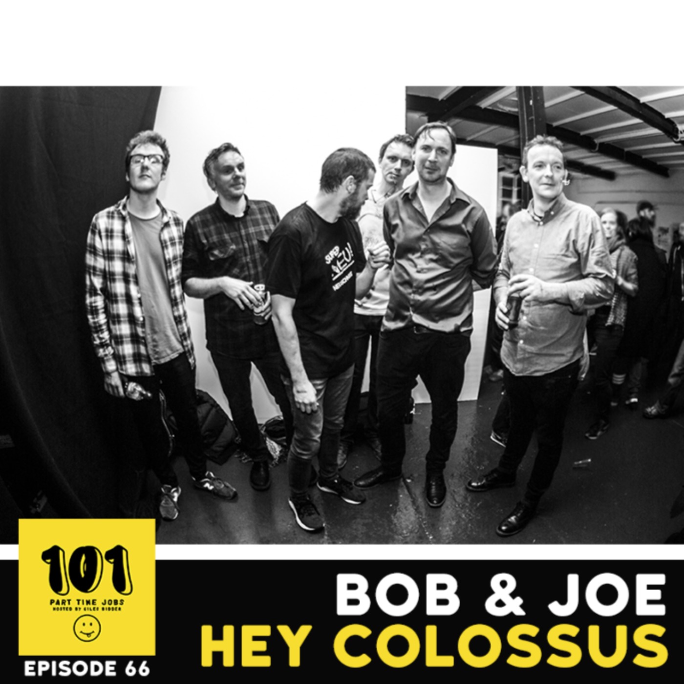 Bob Davis & Joe Thompson (Hey Colossus)