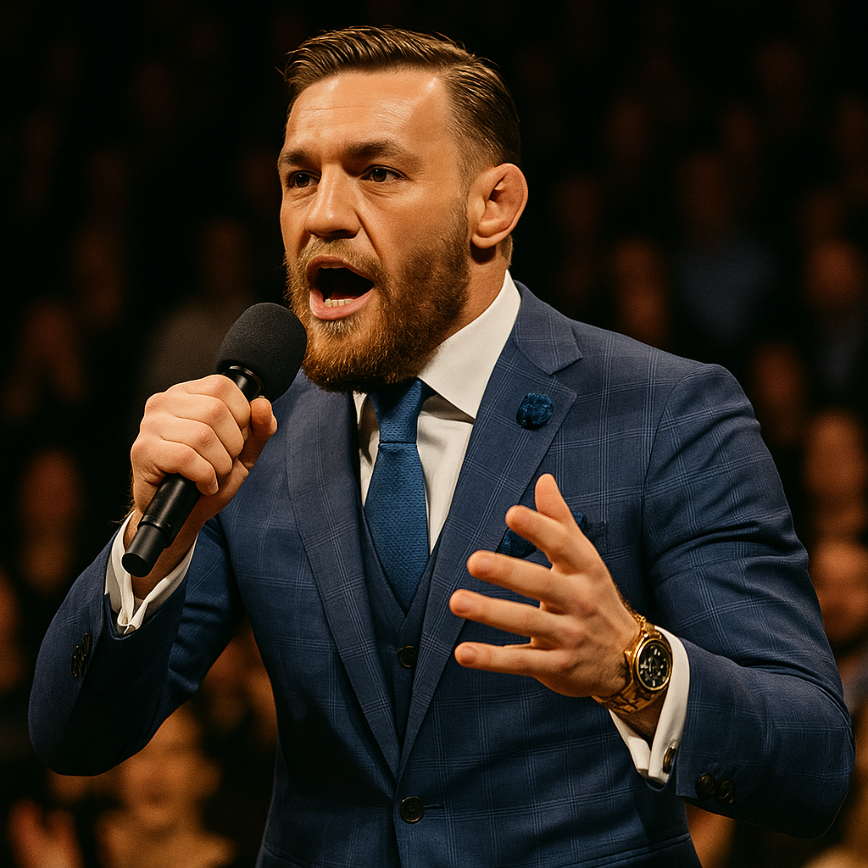 Conor McGregor's Speech That Leaves the Audience in Awe (A Must-Listen)